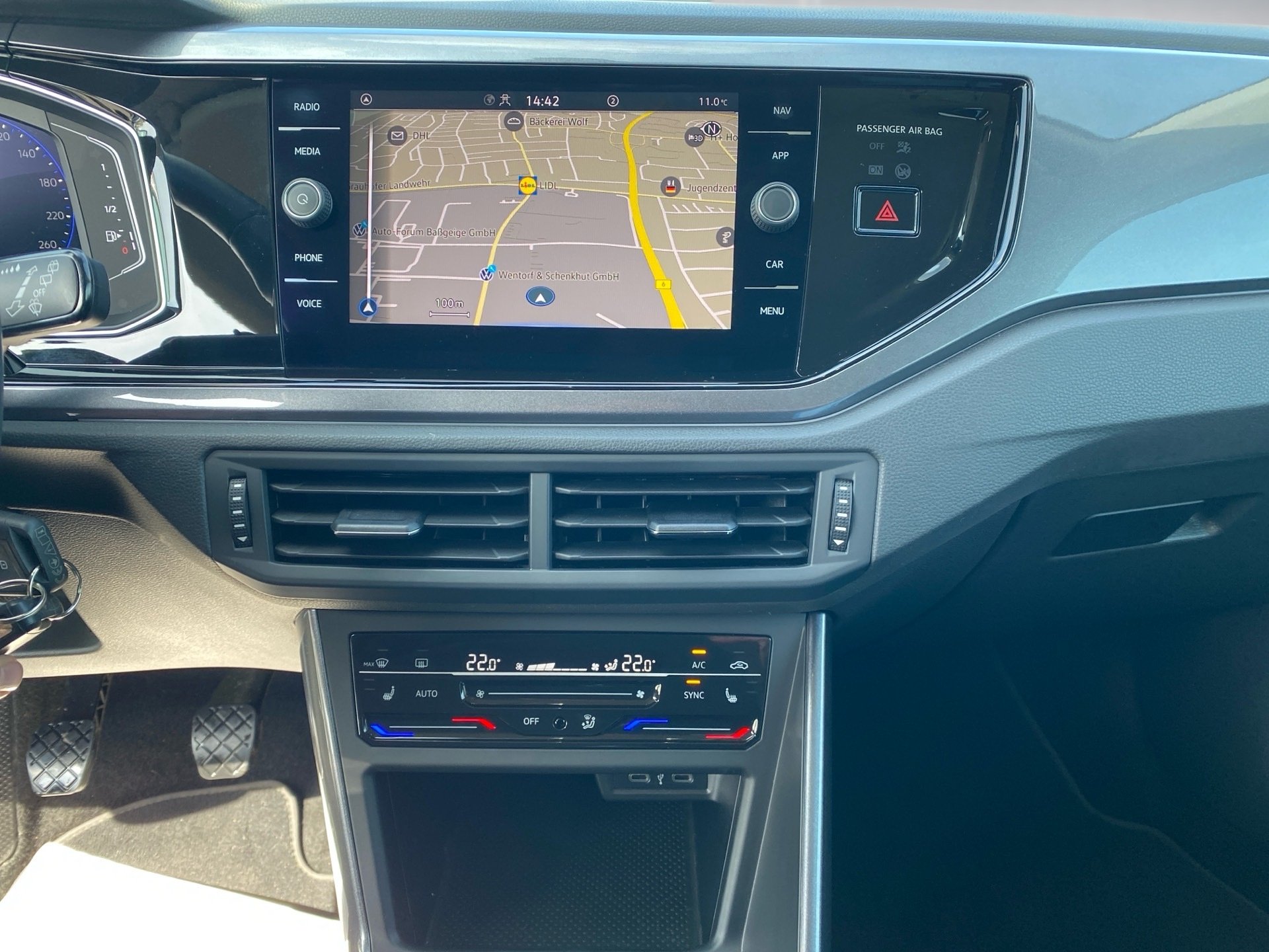 Polo 1.0 TSI Style Matrix Navi PDC SHZ 2xKlima