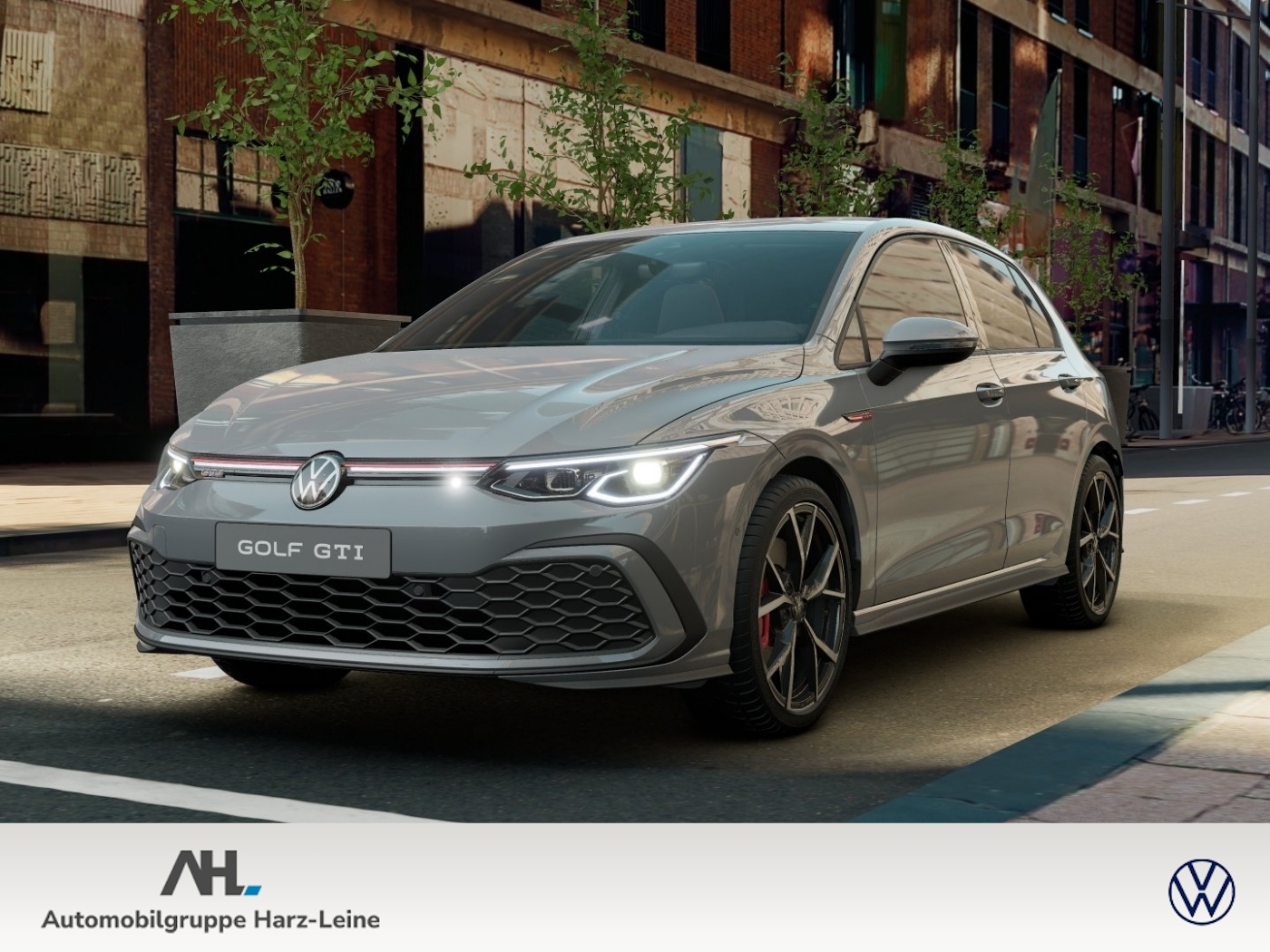 Golf VIII GTI 2.0 TSI DSG LED Navi ACC AHK RFK