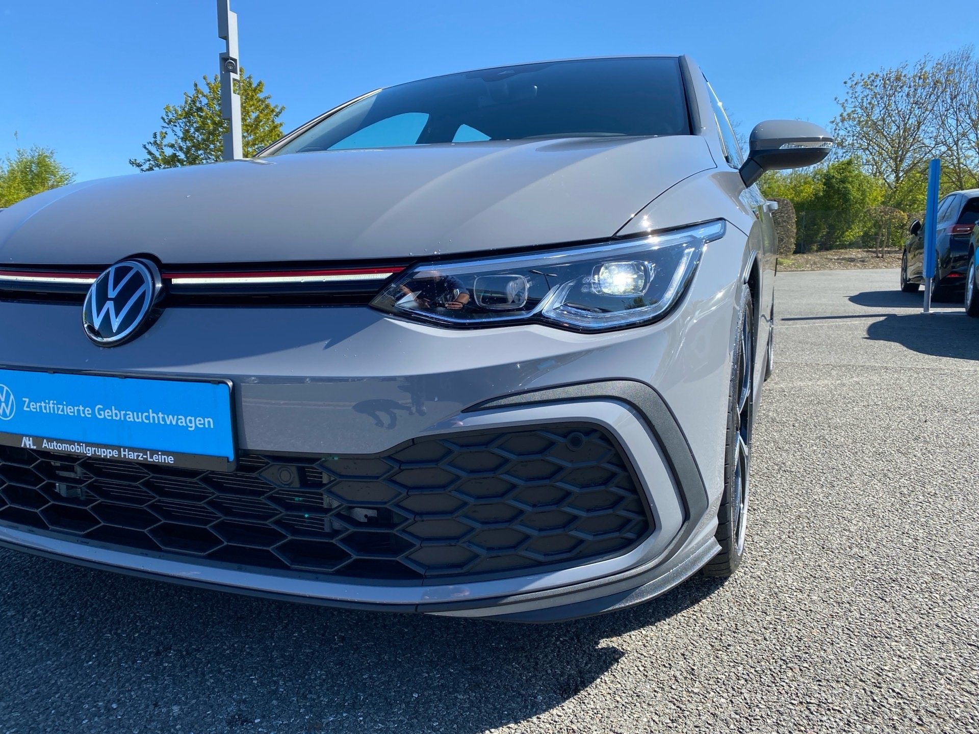 Golf VIII GTI 2.0 TSI DSG LED Navi ACC AHK RFK