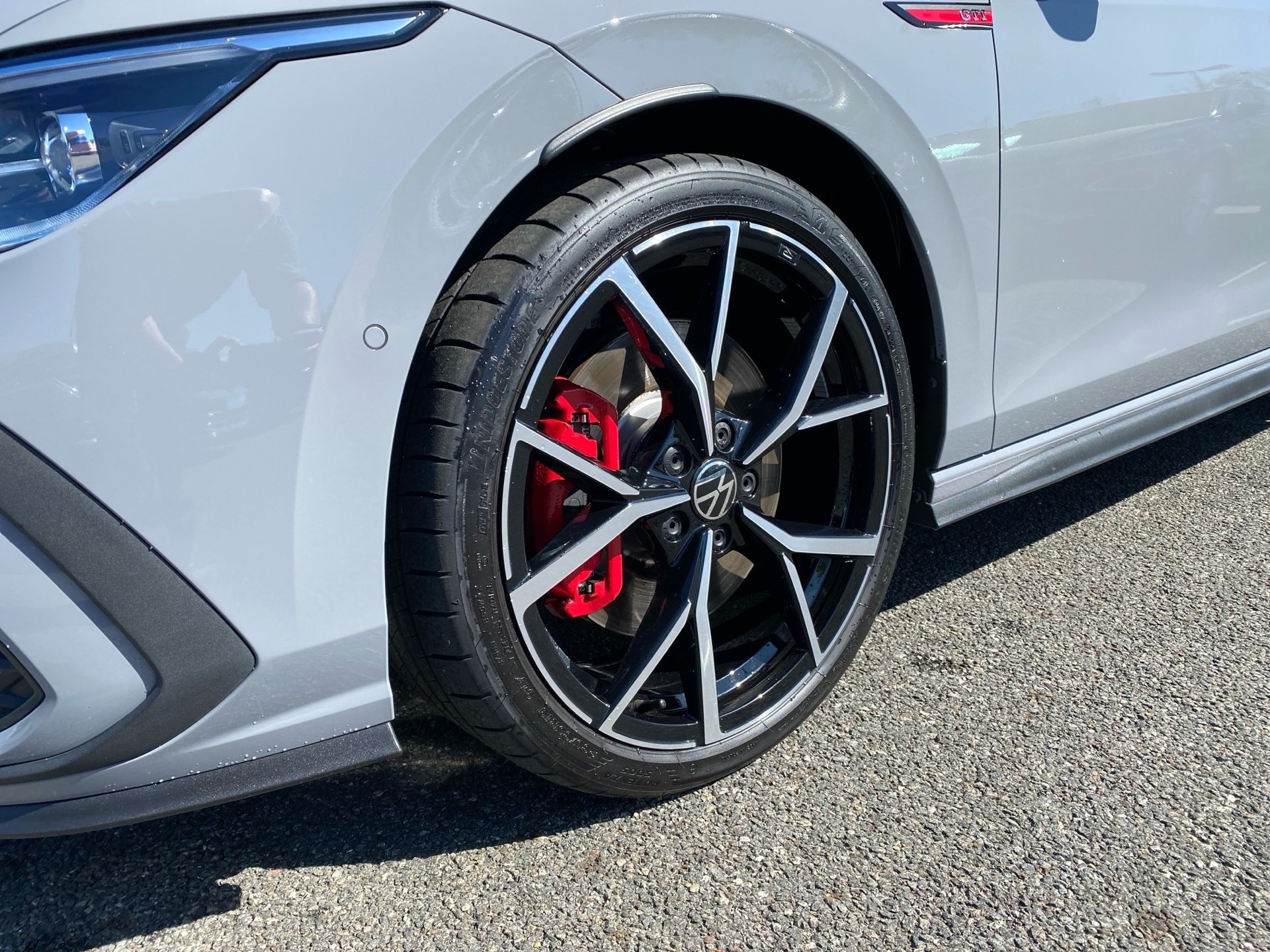 Golf VIII GTI 2.0 TSI DSG LED Navi ACC AHK RFK