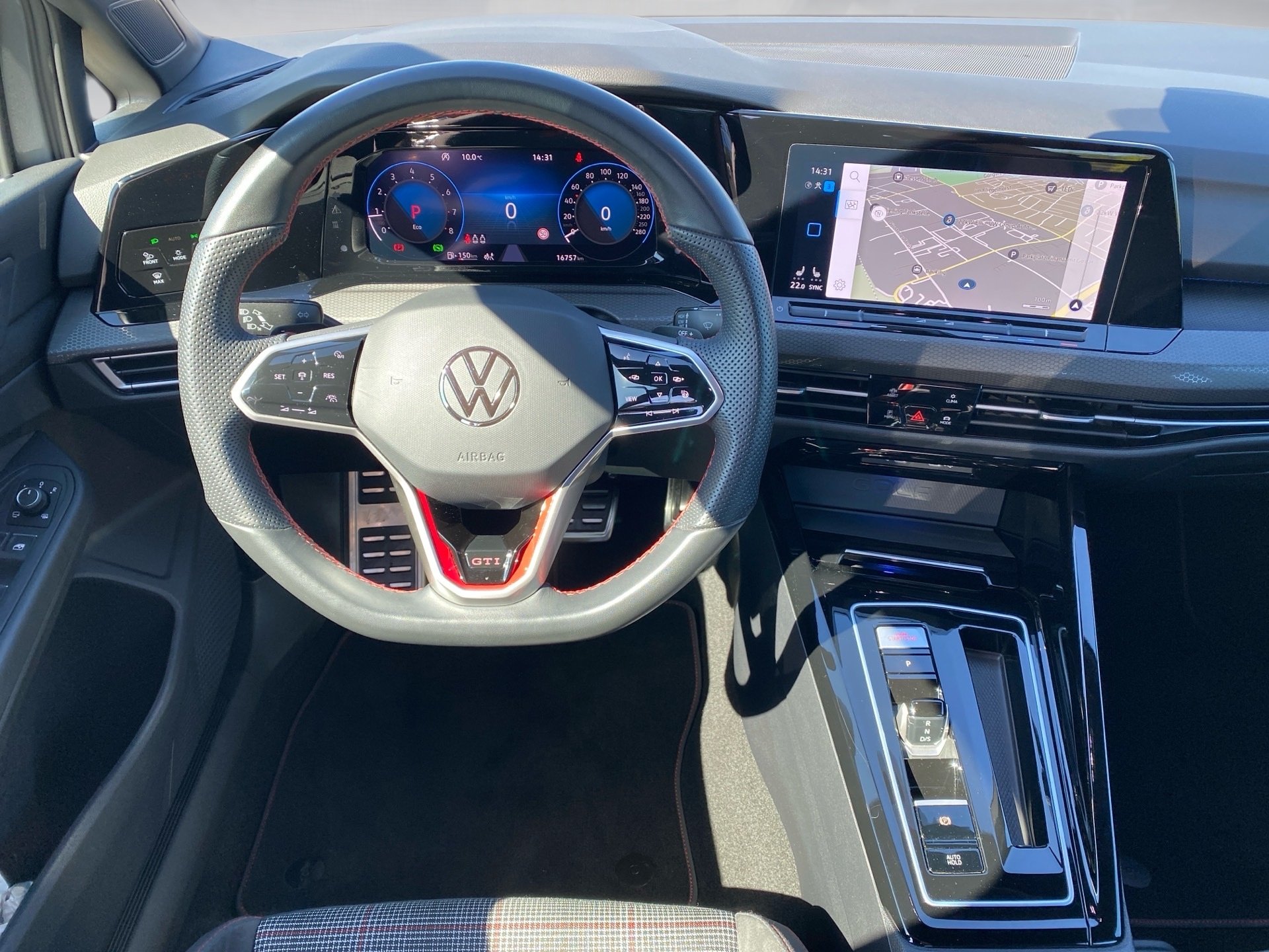 Golf VIII GTI 2.0 TSI DSG LED Navi ACC AHK RFK