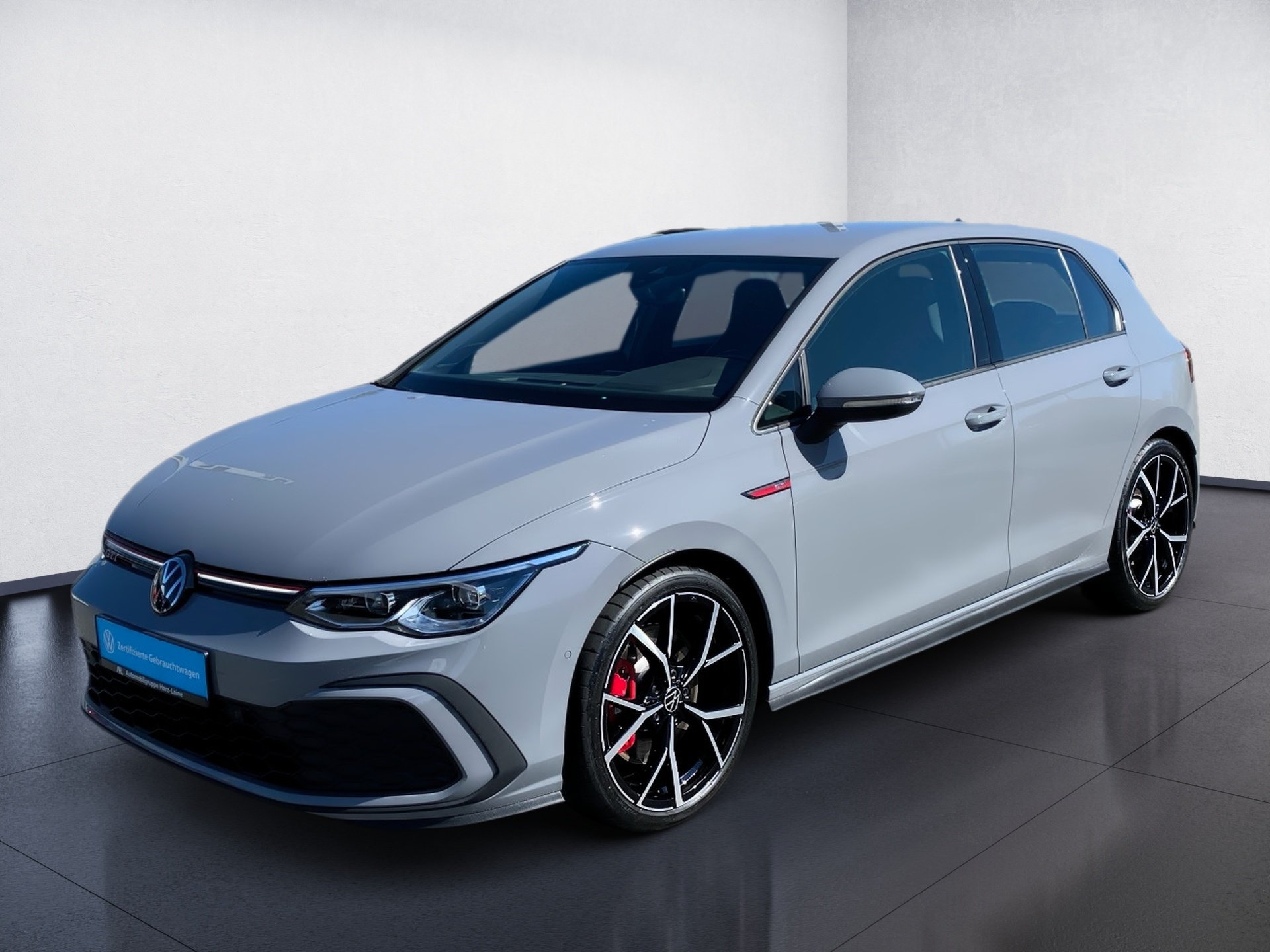 Golf VIII GTI 2.0 TSI DSG LED Navi ACC AHK RFK