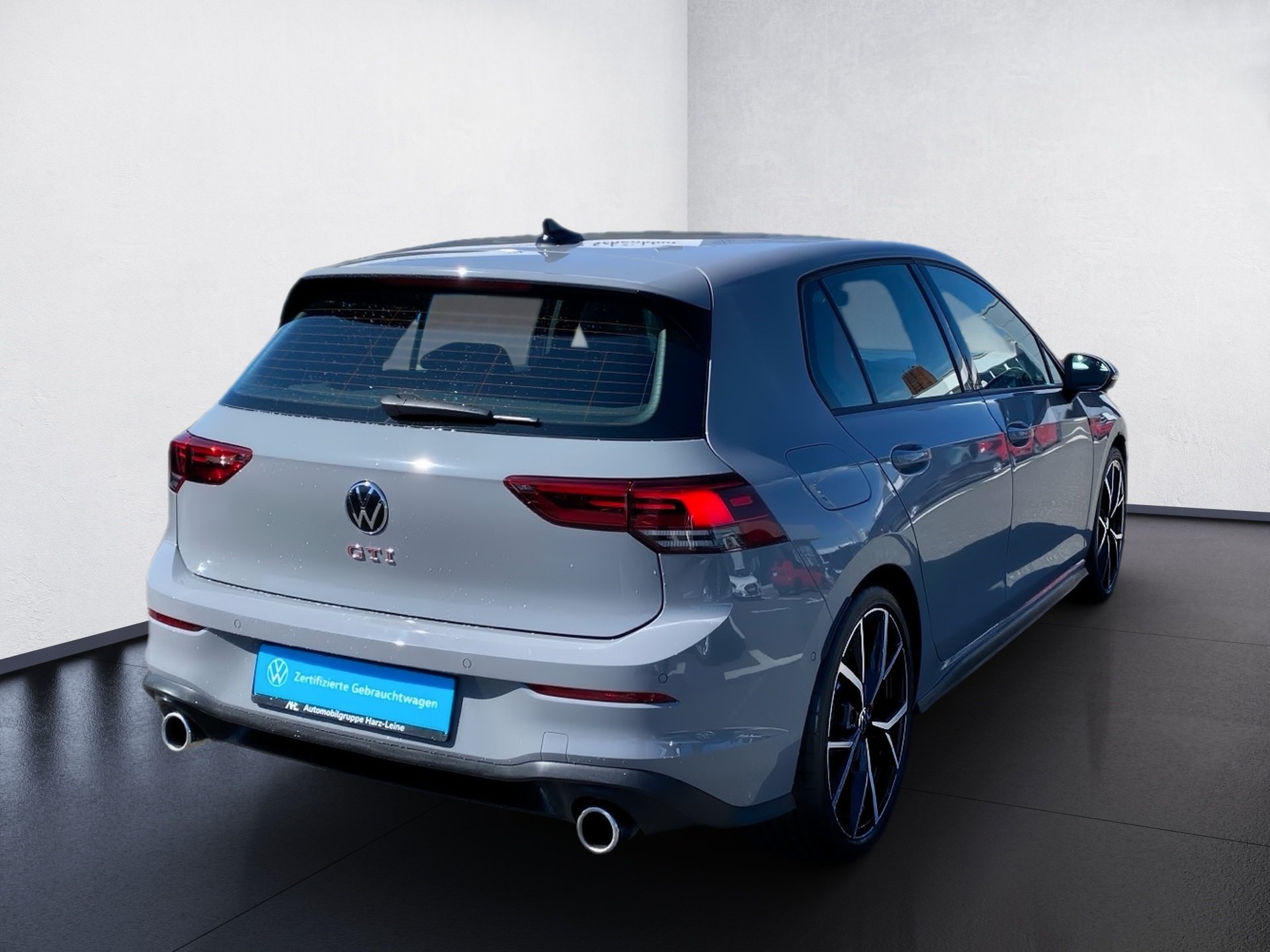 Golf VIII GTI 2.0 TSI DSG LED Navi ACC AHK RFK