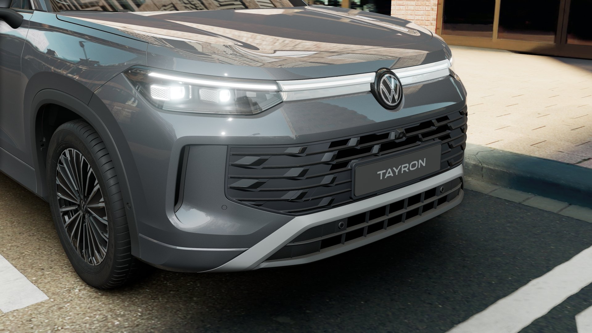 Tayron 2.0 TDI Life 4M DSG HD-Matrix AHK Navi ACC 7-Sitzer