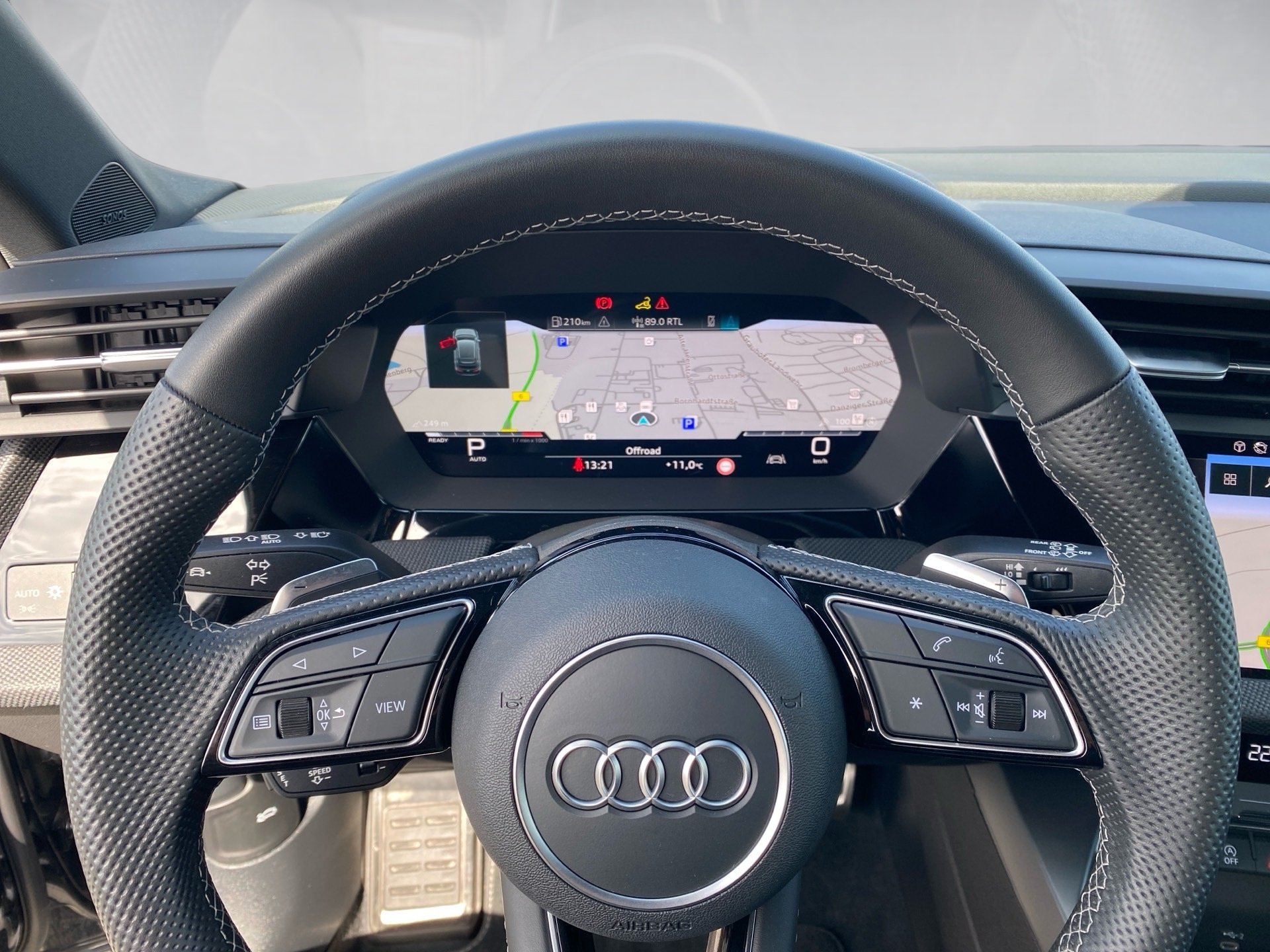 S3 Sportback 2.0 TFSI quattro S-tronic Matrix Navi GRA Sonos