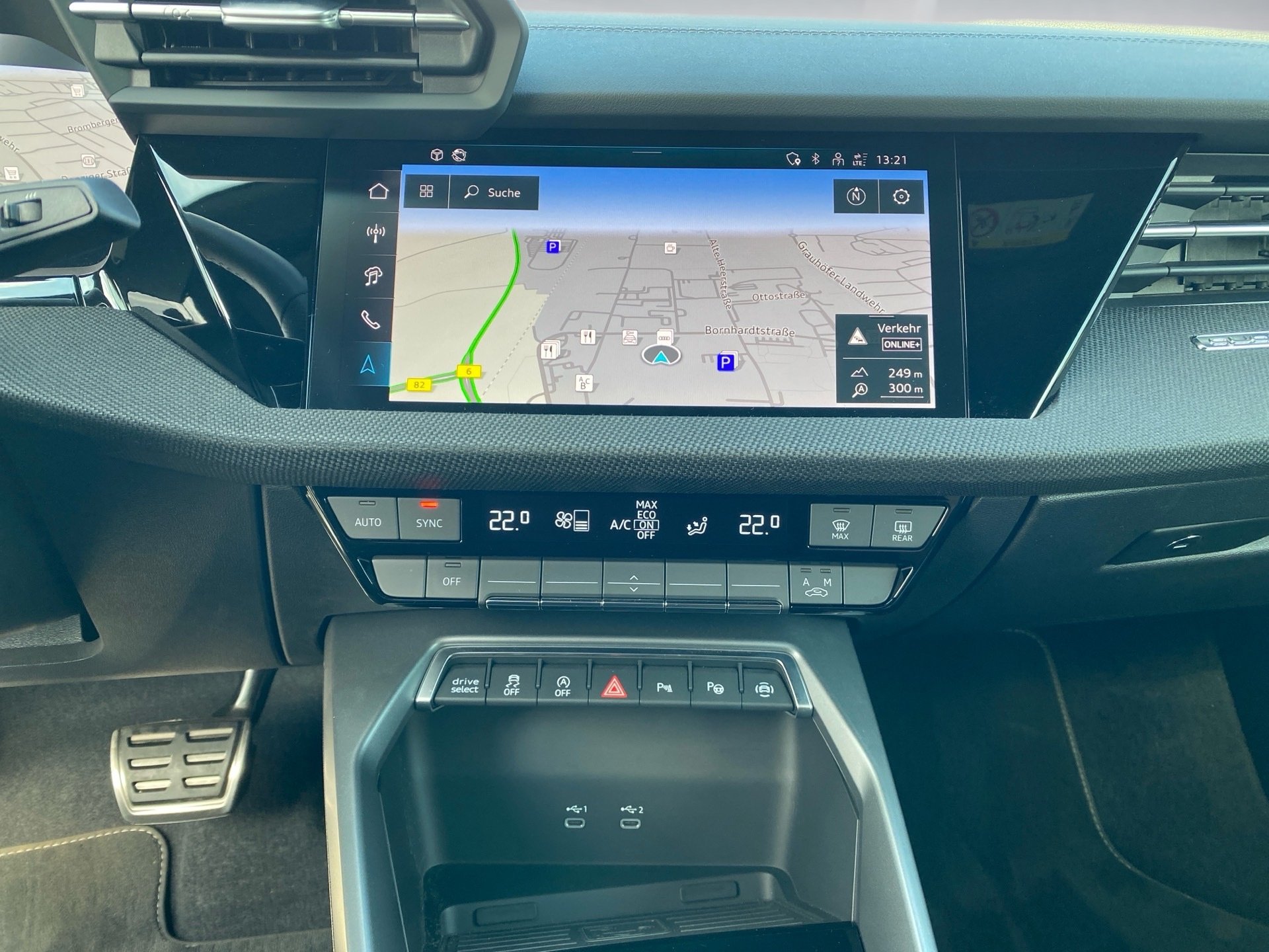 S3 Sportback 2.0 TFSI quattro S-tronic Matrix Navi GRA Sonos