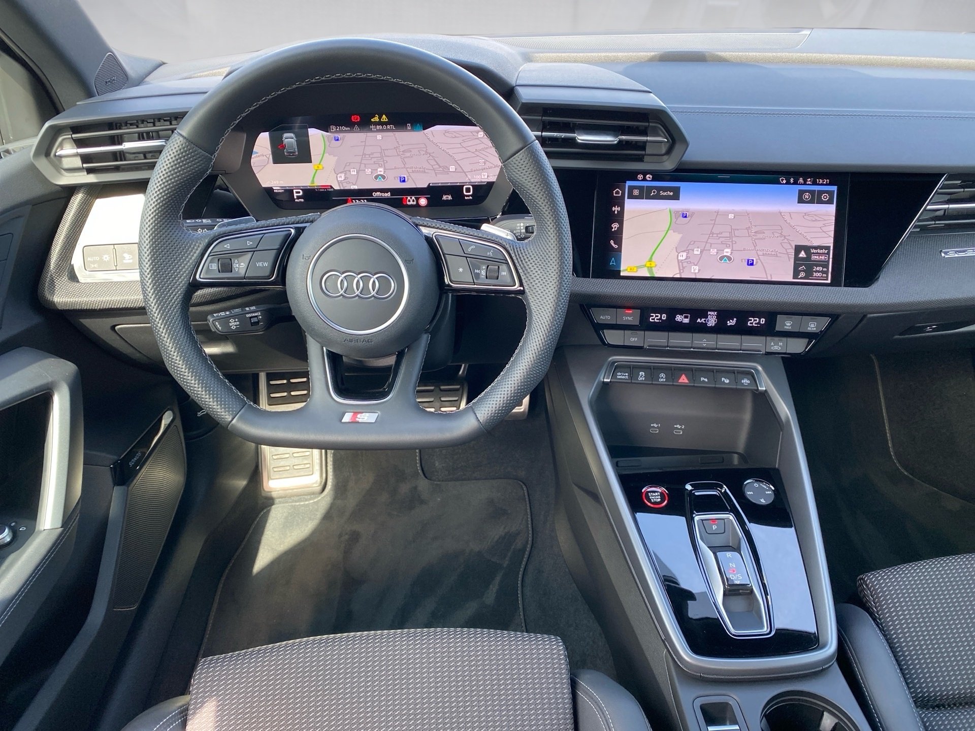 S3 Sportback 2.0 TFSI quattro S-tronic Matrix Navi GRA Sonos