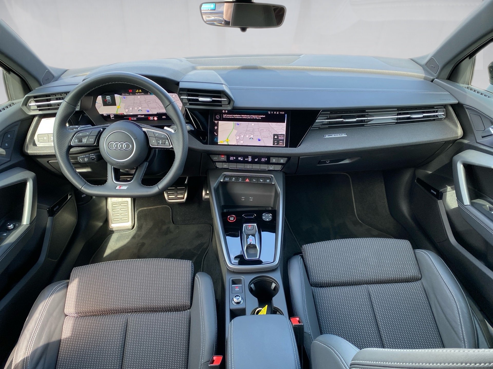 S3 Sportback 2.0 TFSI quattro S-tronic Matrix Navi GRA Sonos