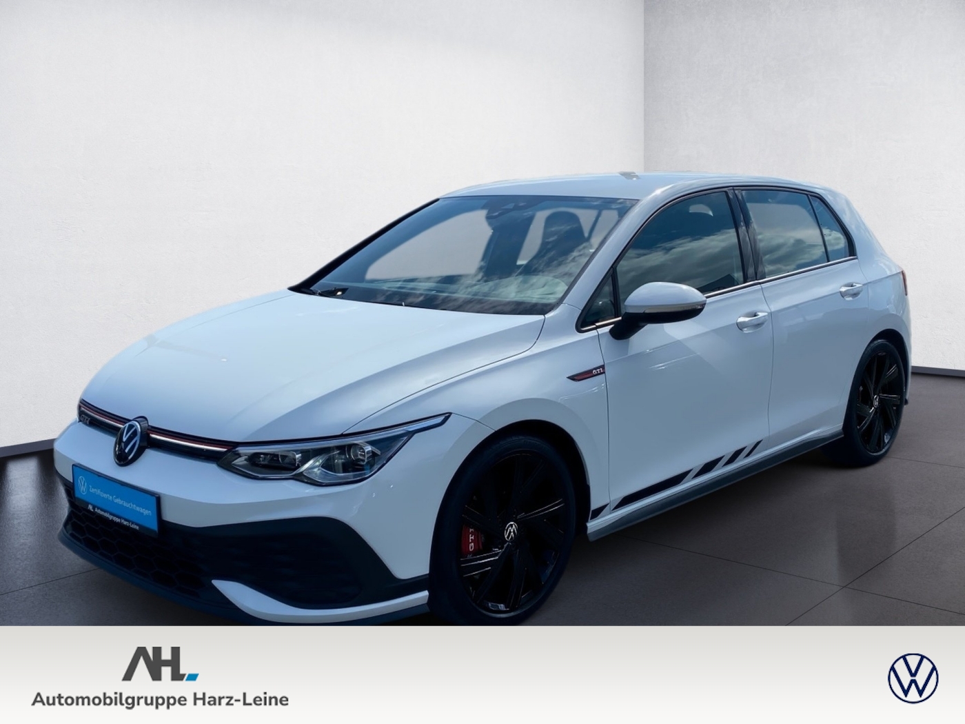 Golf VIII GTI 2.0 TSI Clubsport DSG LED Navi ACC