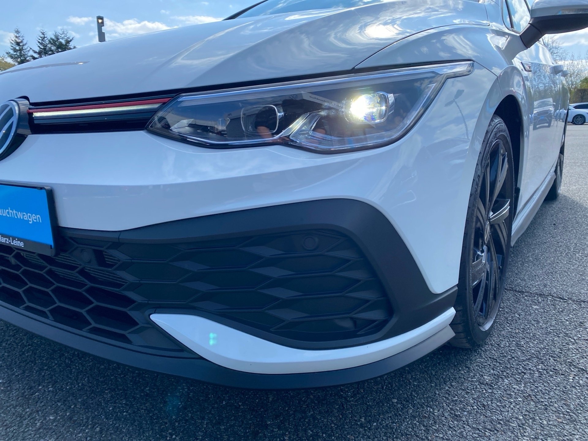 Golf VIII GTI 2.0 TSI Clubsport DSG LED Navi ACC
