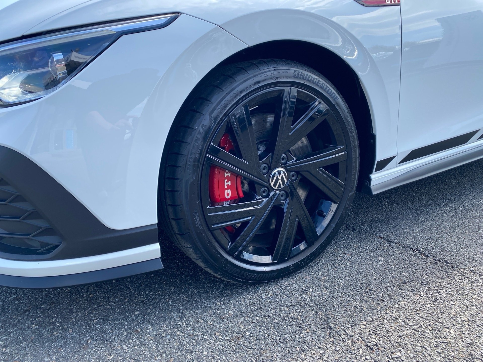 Golf VIII GTI 2.0 TSI Clubsport DSG LED Navi ACC