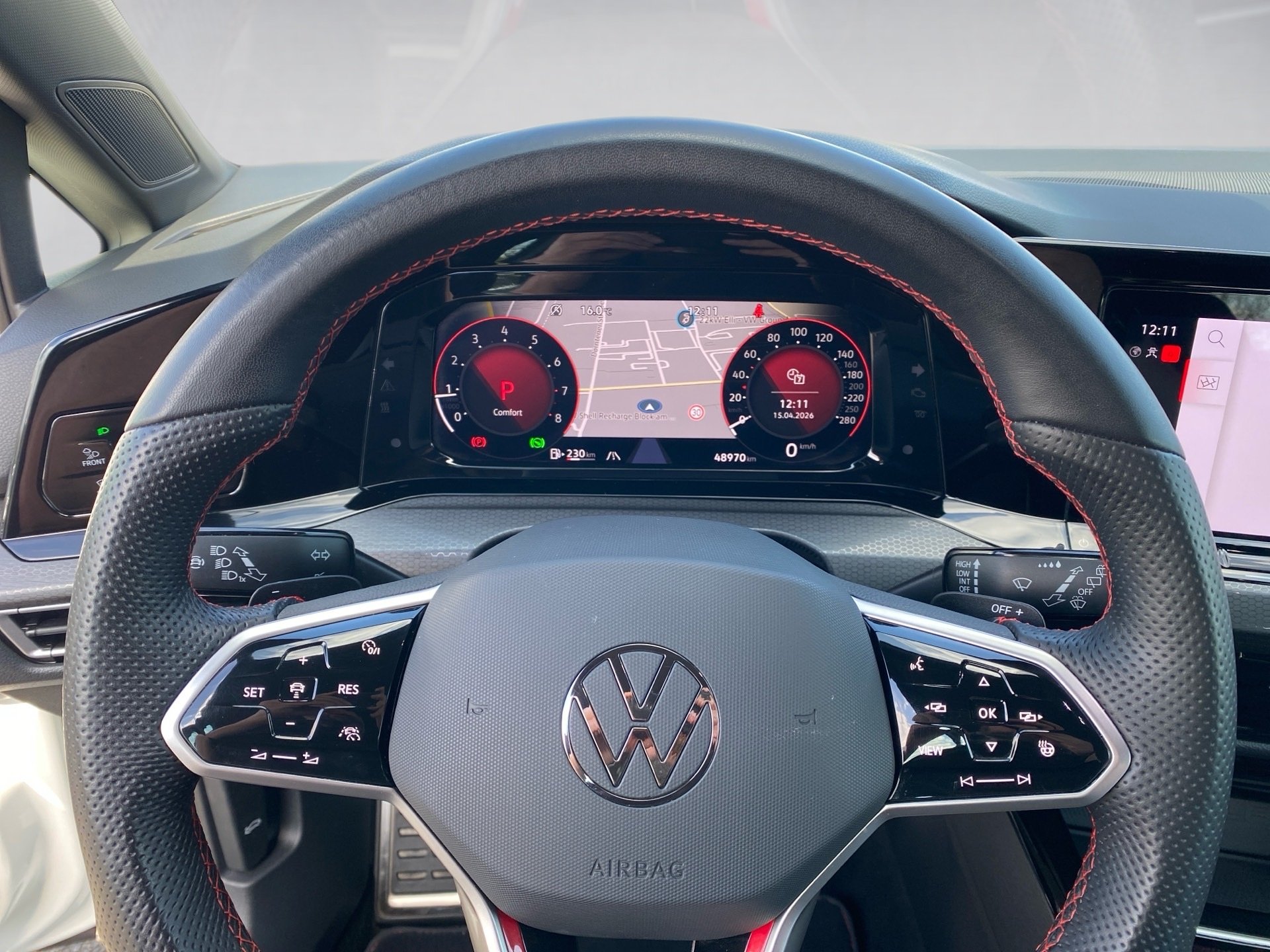 Golf VIII GTI 2.0 TSI Clubsport DSG LED Navi ACC