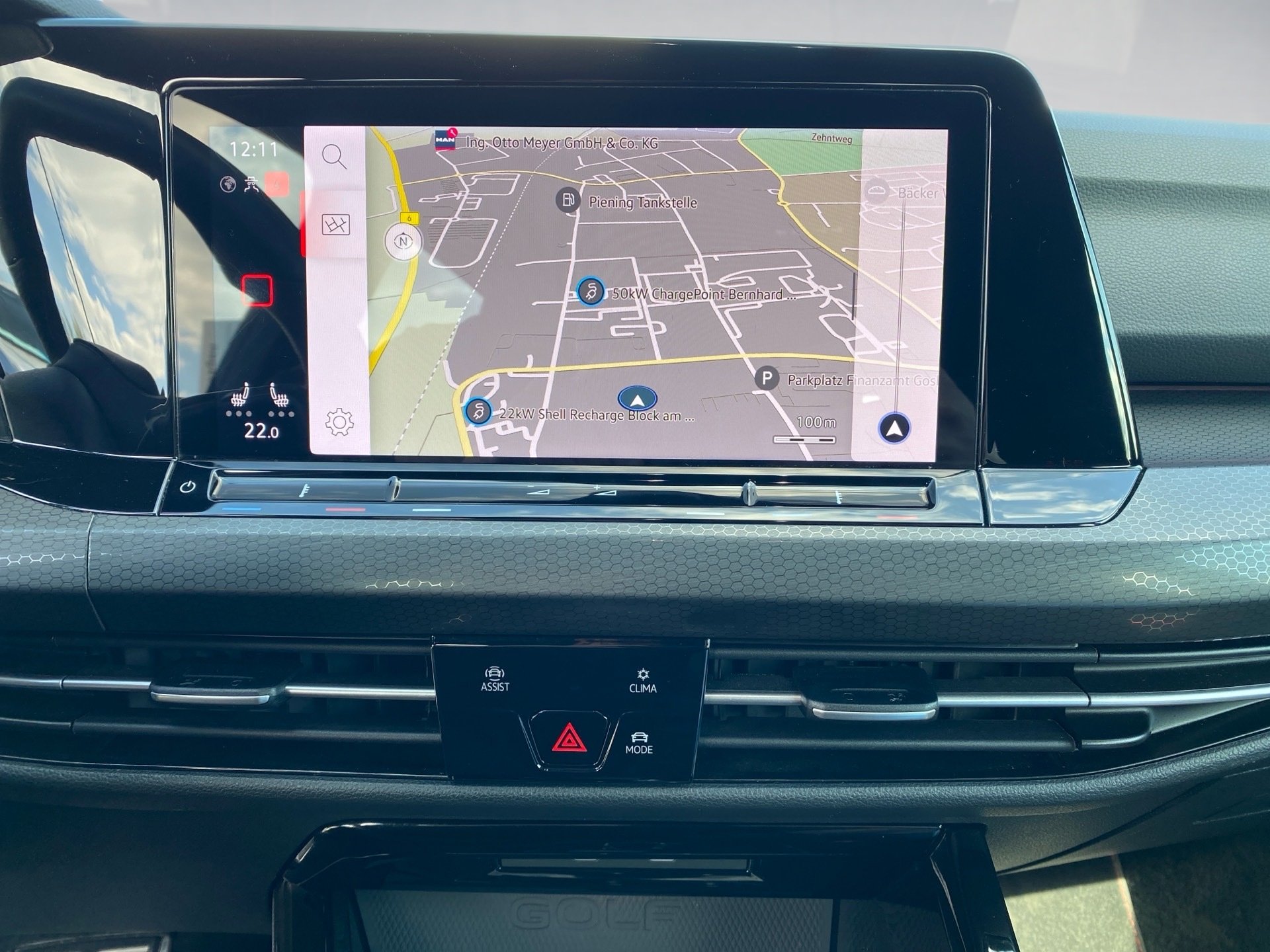 Golf VIII GTI 2.0 TSI Clubsport DSG LED Navi ACC