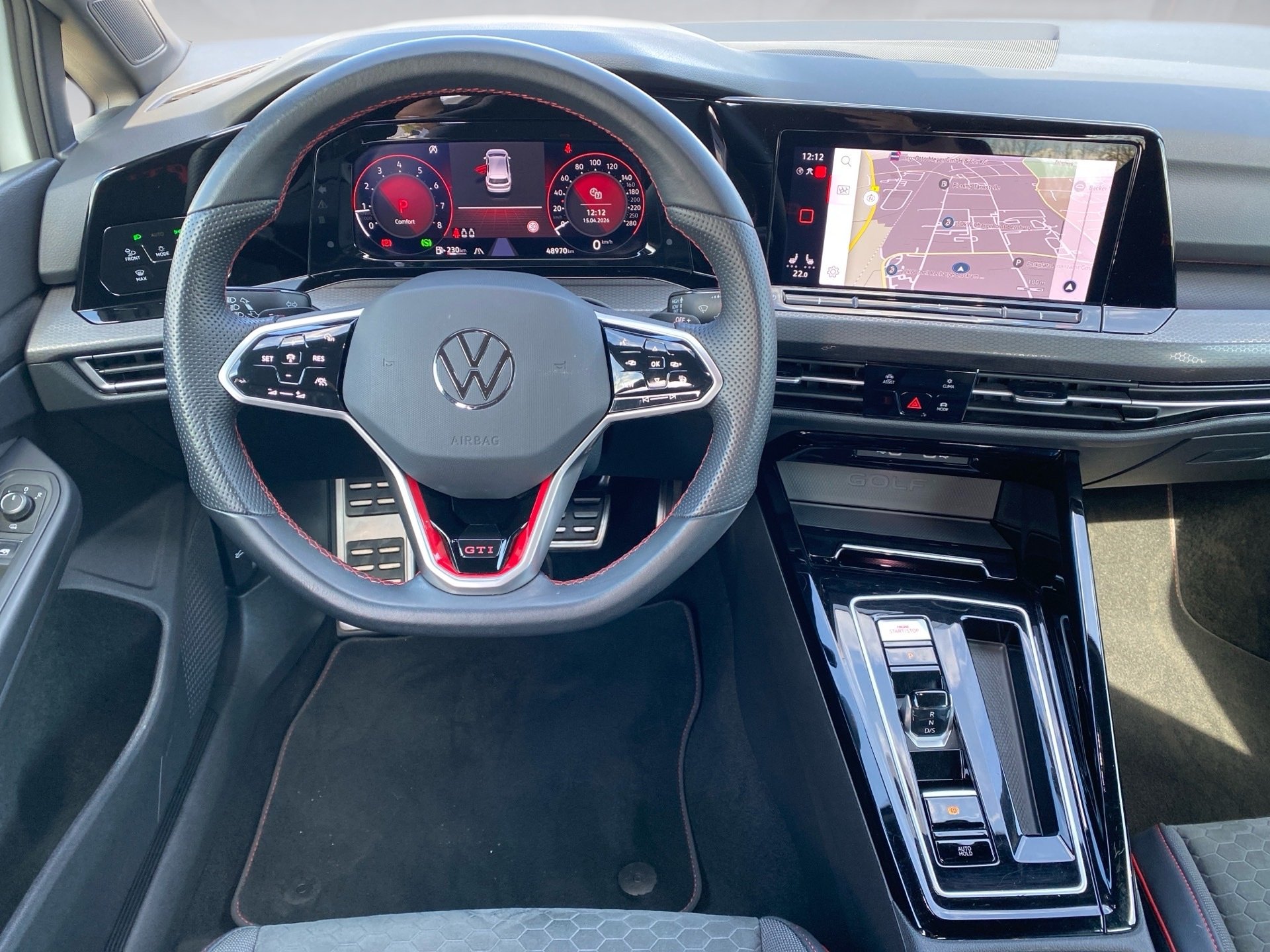 Golf VIII GTI 2.0 TSI Clubsport DSG LED Navi ACC