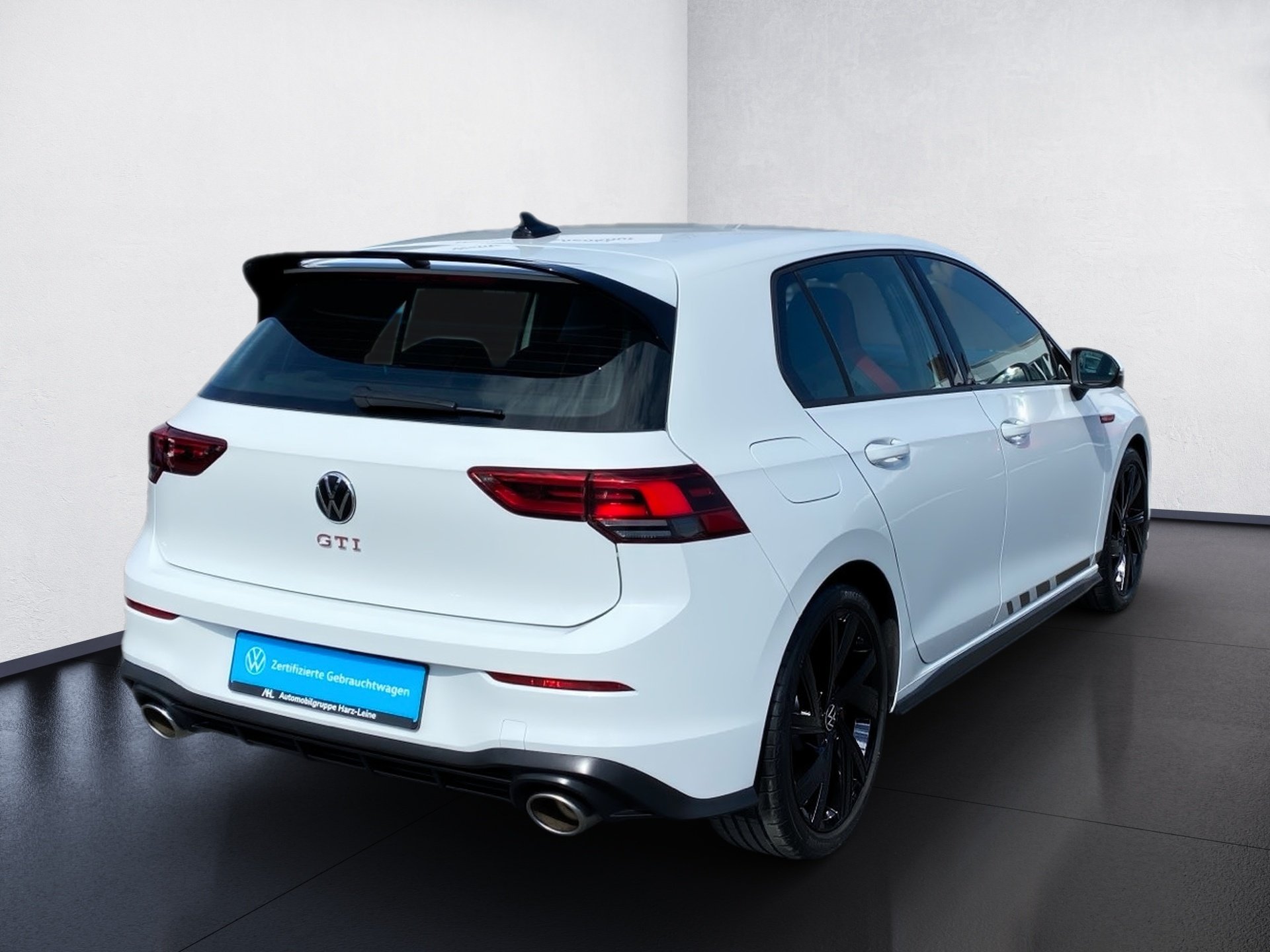Golf VIII GTI 2.0 TSI Clubsport DSG LED Navi ACC