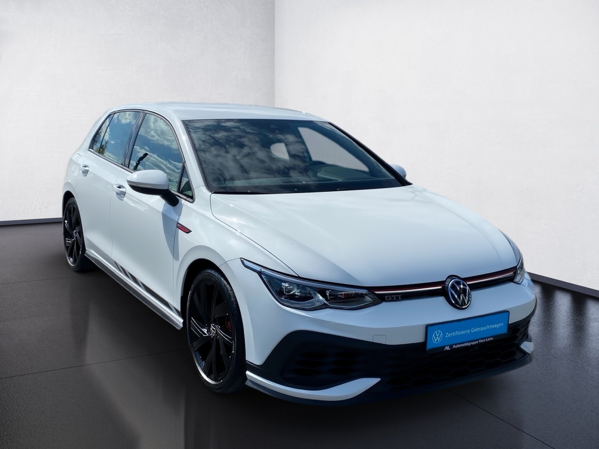 Golf VIII GTI 2.0 TSI Clubsport DSG LED Navi ACC