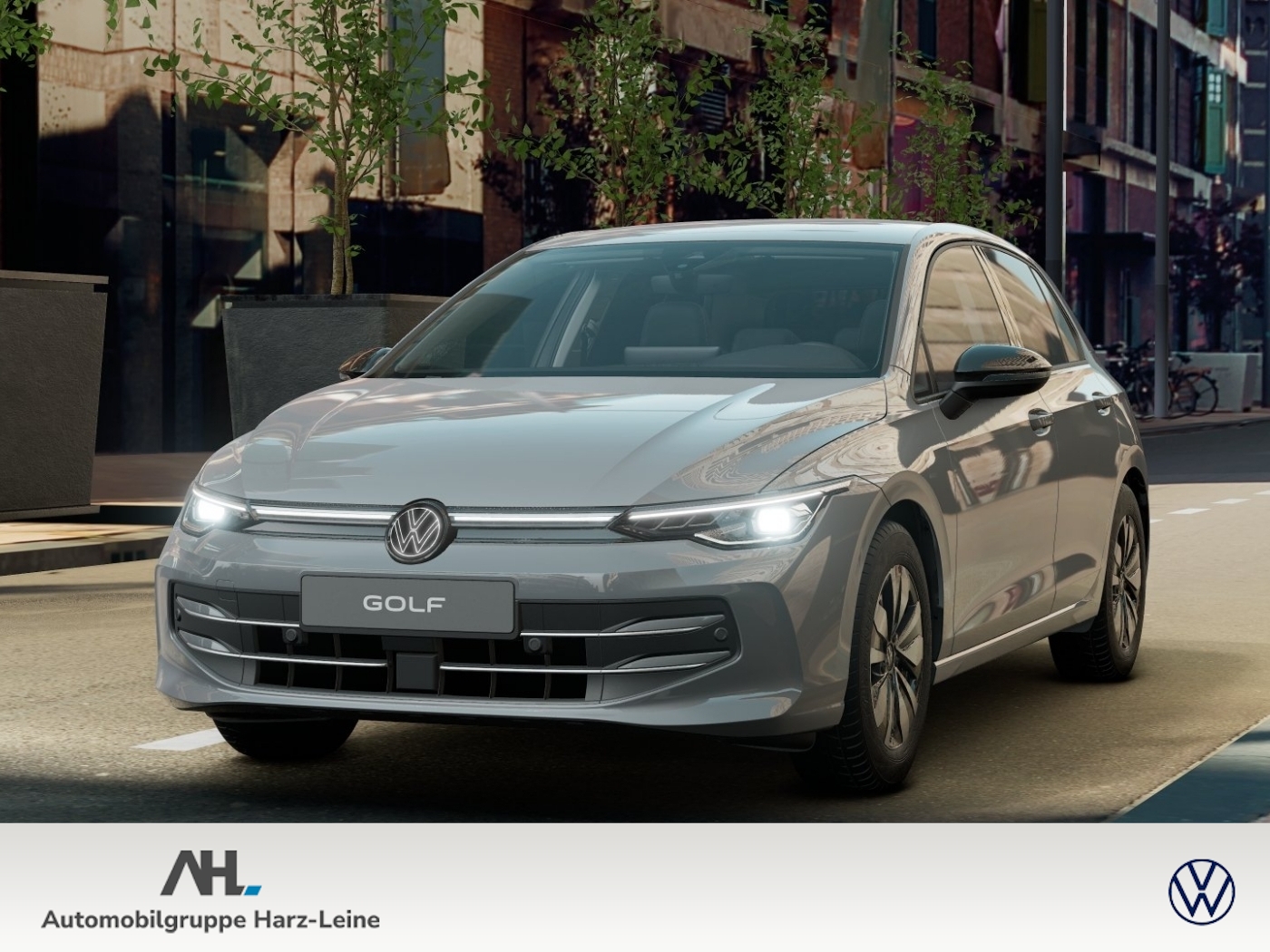 Golf VIII 1.5 eTSI GOAL DSG LED+ AHK Navi ACC RFK