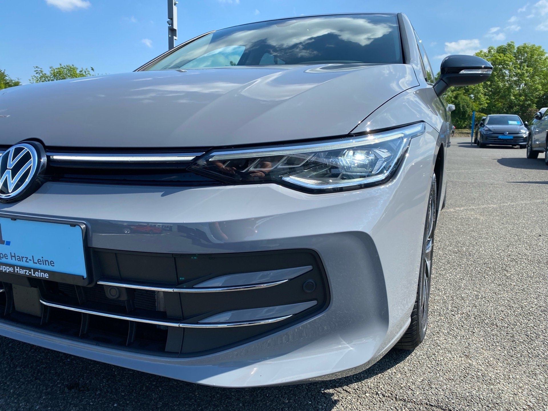 Golf VIII 1.5 eTSI GOAL DSG LED+ AHK Navi ACC RFK