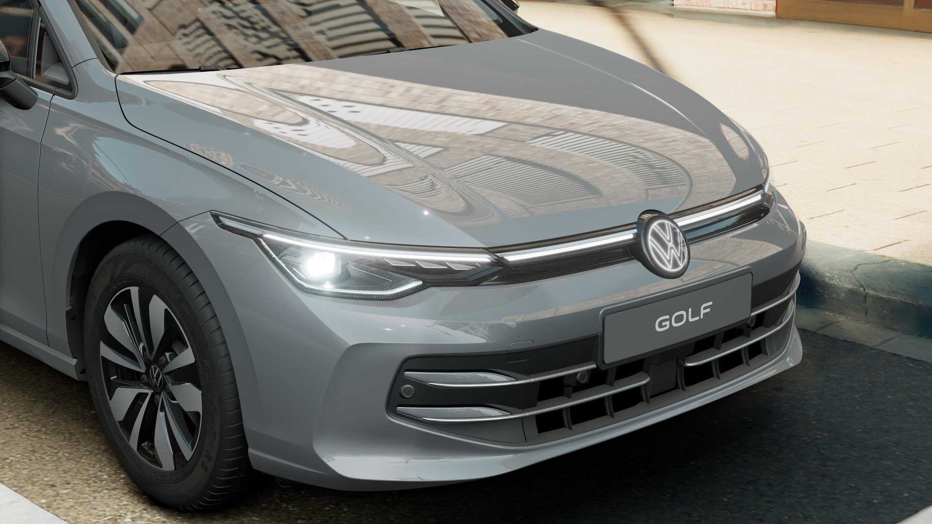 Golf 2.0 TDI Goal DSG AHK Navi ACC RFK ACC AHK