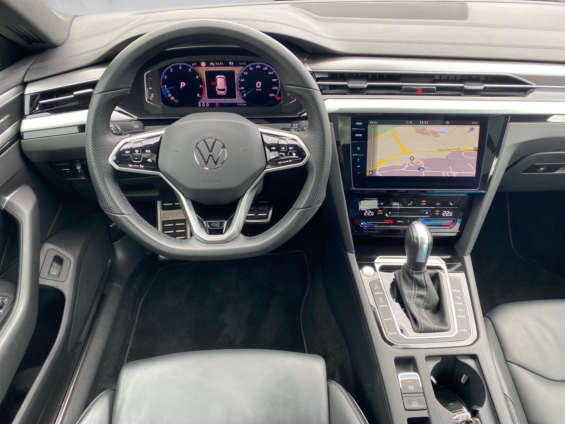 Arteon Shooting Brake 2.0 TSI 4M DSG R-Line AHK Pano Leder Standhzg.