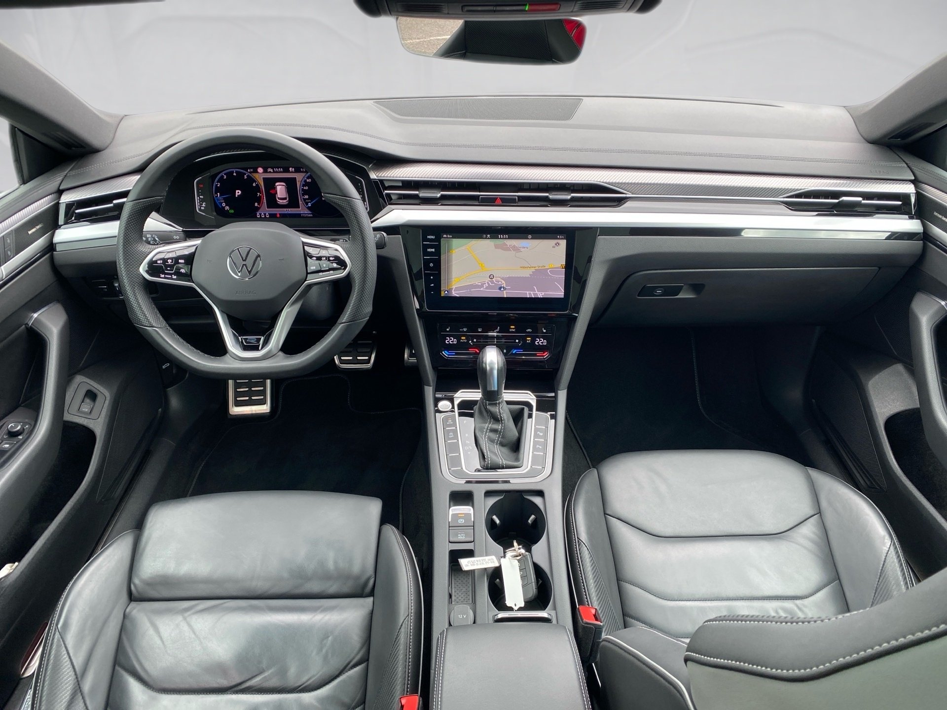 Arteon Shooting Brake 2.0 TSI 4M DSG R-Line AHK Pano Leder Standhzg.