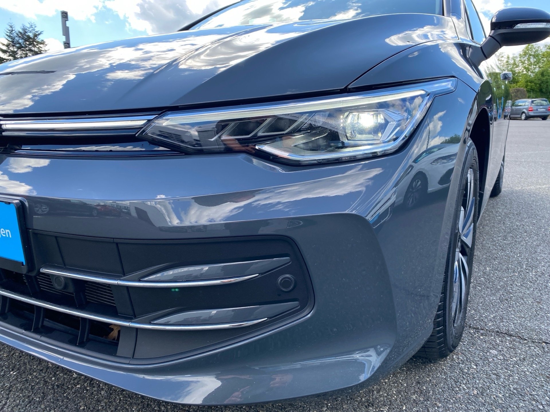Golf 2.0 TDI Goal DSG AHK Navi ACC LED+ RFK ACC