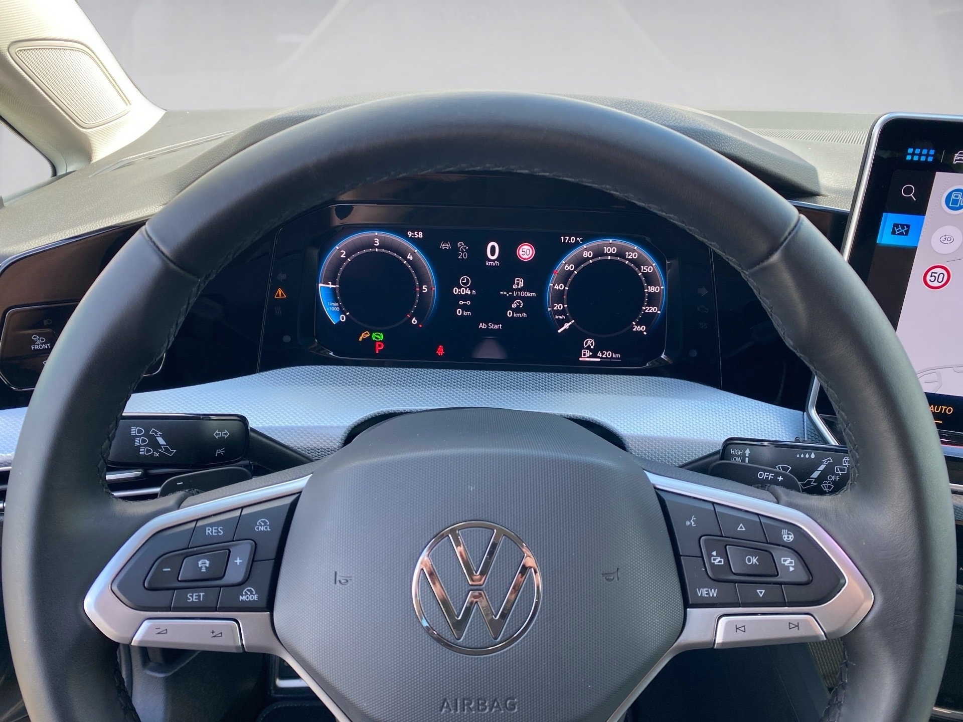 Golf 2.0 TDI Goal DSG AHK Navi ACC LED+ RFK ACC
