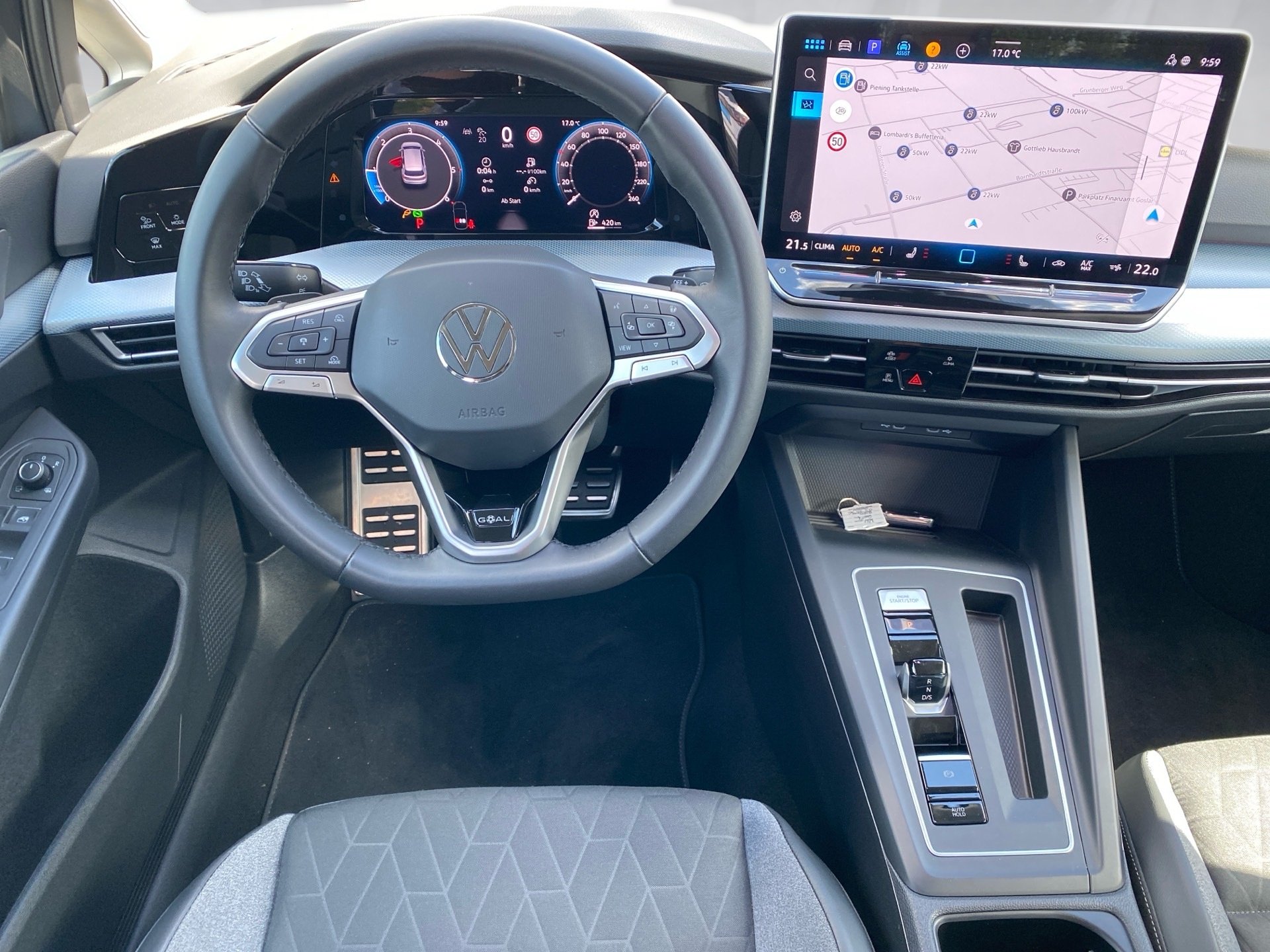 Golf 2.0 TDI Goal DSG AHK Navi ACC LED+ RFK ACC