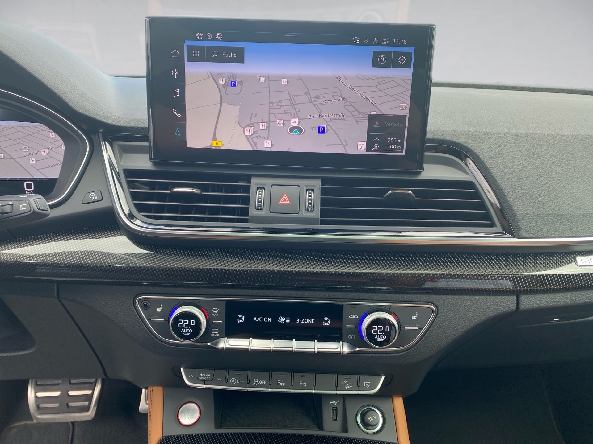 SQ5 SUV 3.0 TDI quattro Tiptronic Matrix Navi Pano AHK Luft