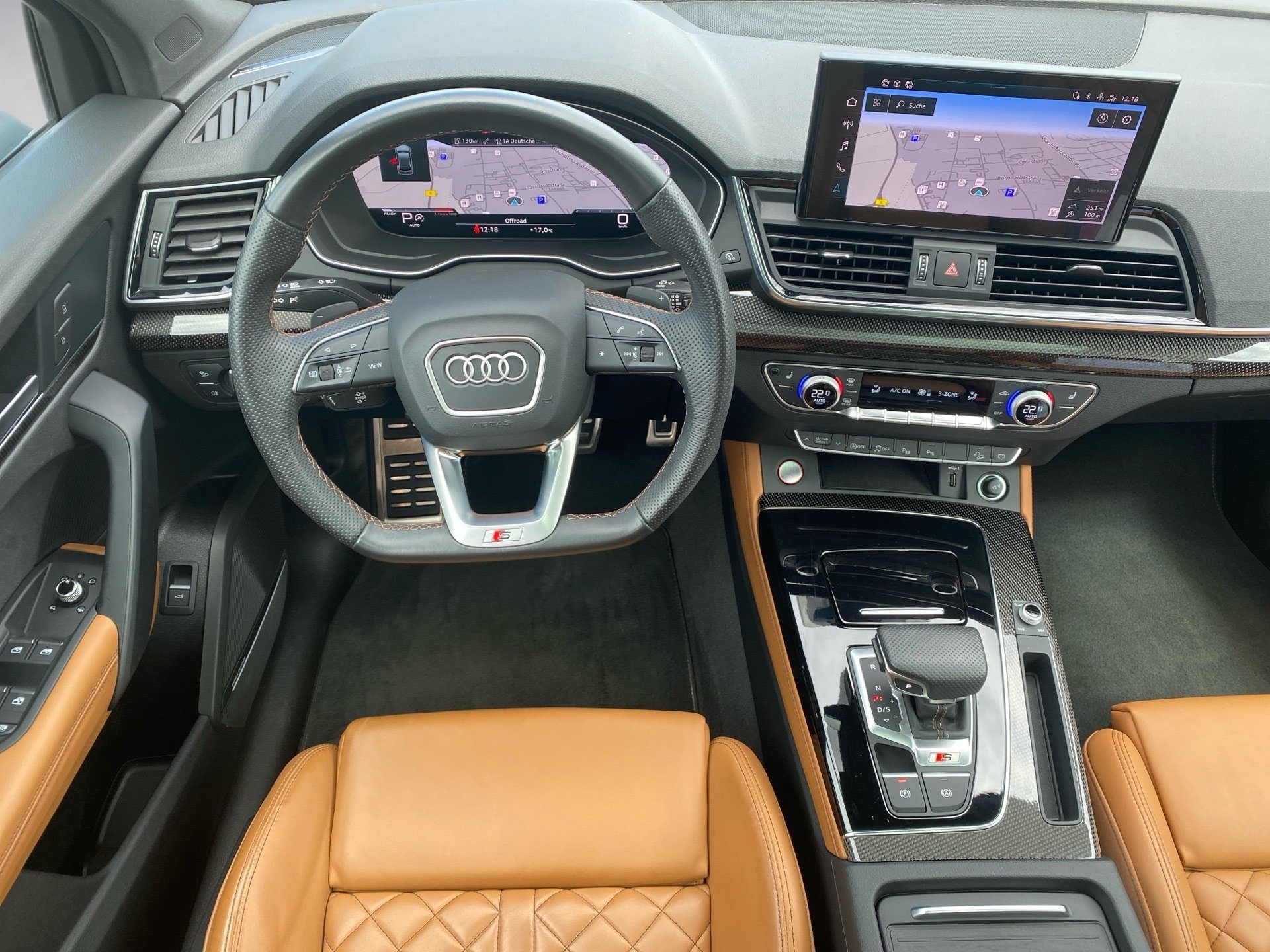 SQ5 SUV 3.0 TDI quattro Tiptronic Matrix Navi Pano AHK Luft