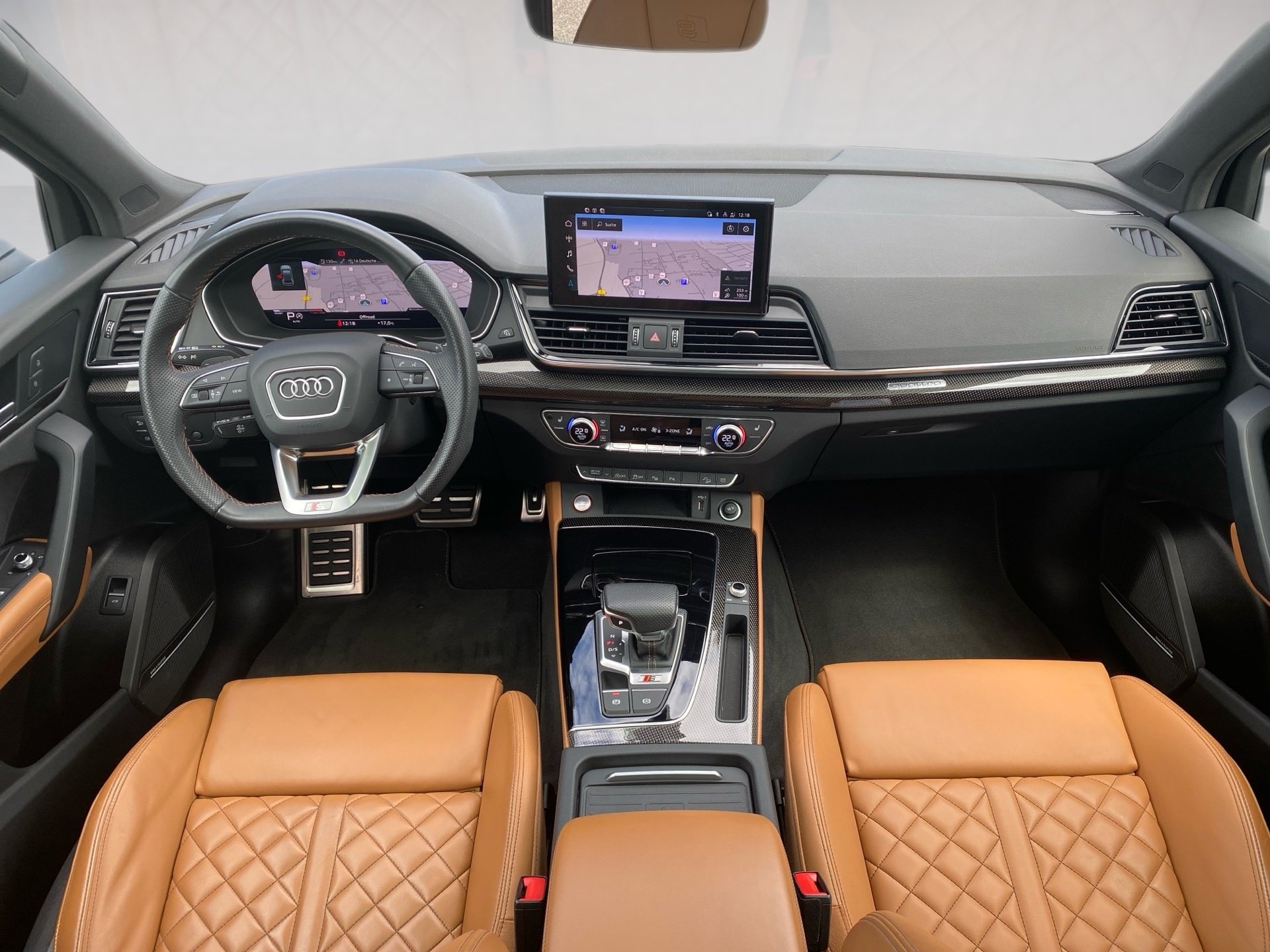 SQ5 SUV 3.0 TDI quattro Tiptronic Matrix Navi Pano AHK Luft