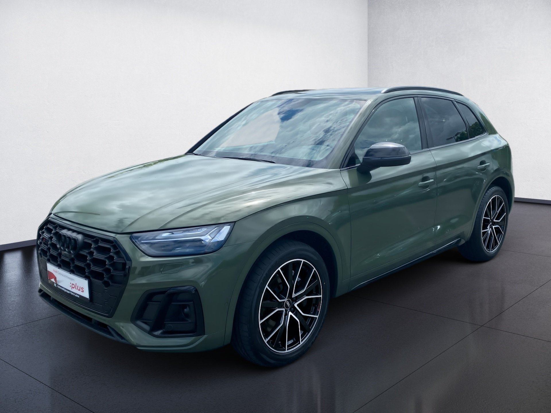 SQ5 SUV 3.0 TDI quattro Tiptronic Matrix Navi Pano AHK Luft