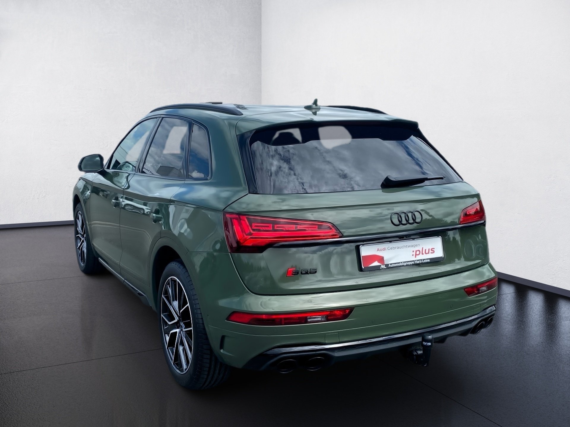 SQ5 SUV 3.0 TDI quattro Tiptronic Matrix Navi Pano AHK Luft