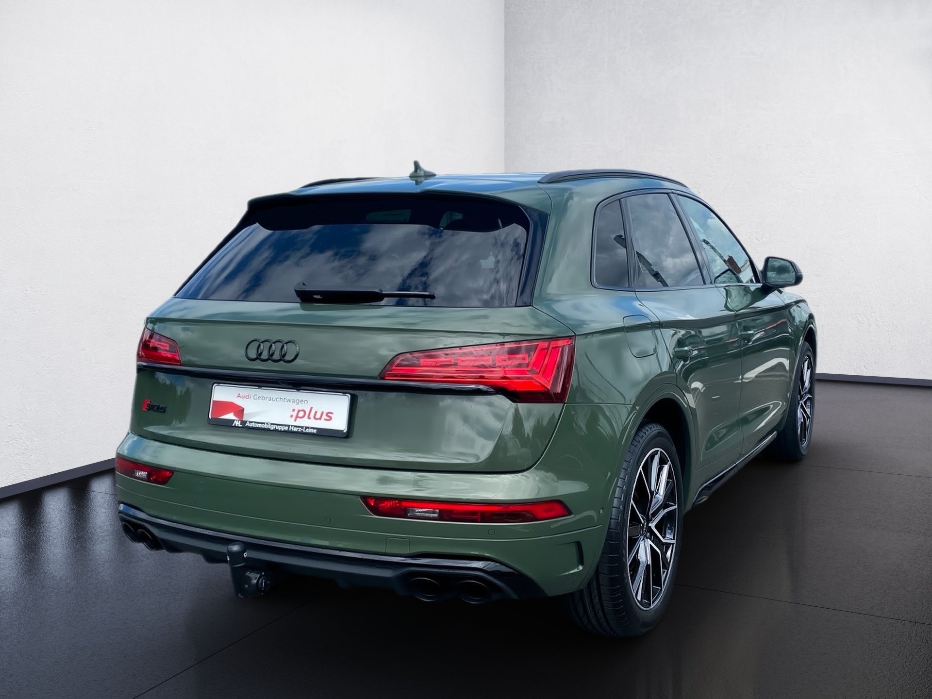 SQ5 SUV 3.0 TDI quattro Tiptronic Matrix Navi Pano AHK Luft