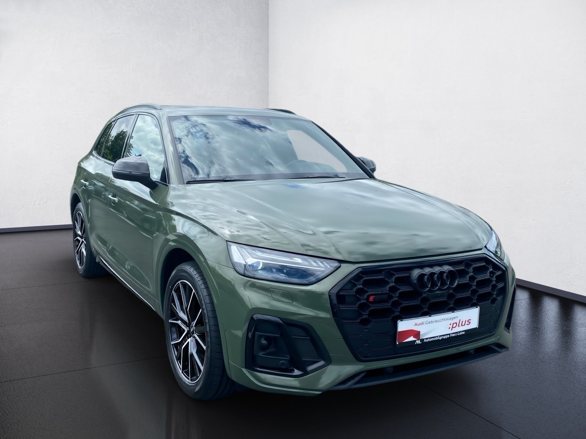 SQ5 SUV 3.0 TDI quattro Tiptronic Matrix Navi Pano AHK Luft