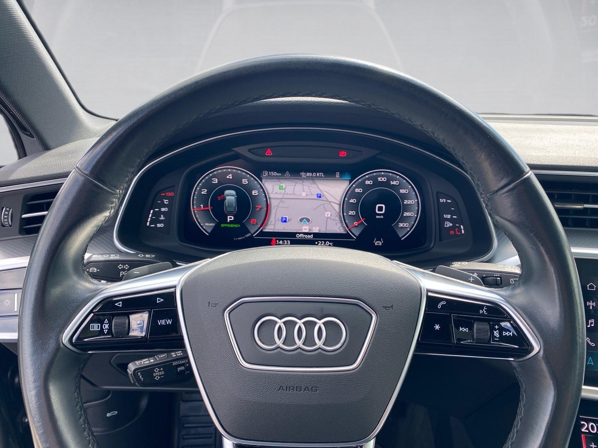 A6 Avant 45 TFSI sport S-tronic LED Navi ACC Pano RFK