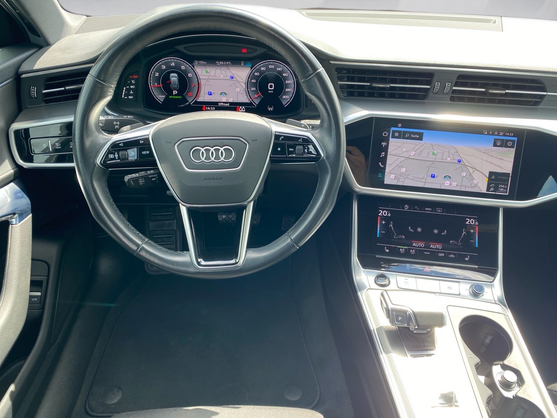 A6 Avant 45 TFSI sport S-tronic LED Navi ACC Pano RFK