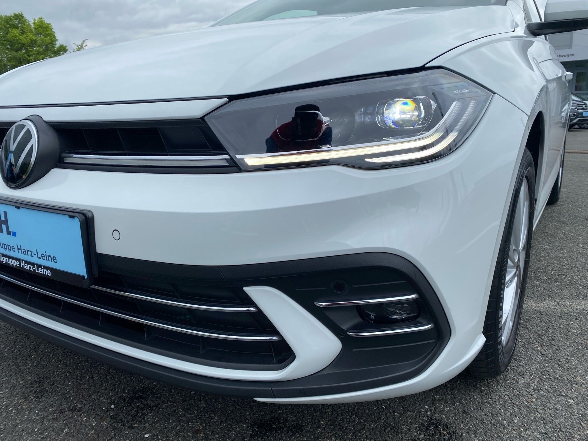 Polo 1.0 TSI Style DSG Matrix PDC SHZ App-Connect