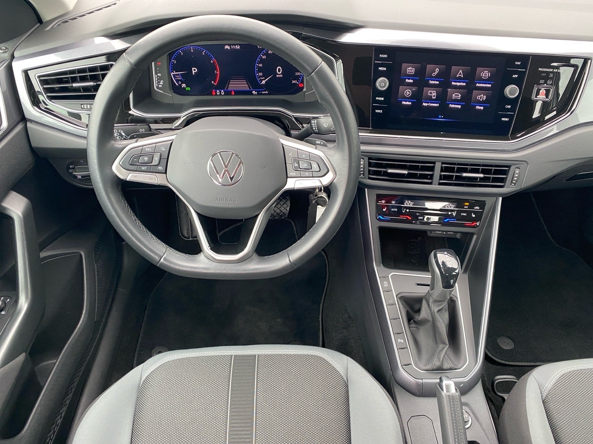 Polo 1.0 TSI Style DSG Matrix PDC SHZ App-Connect