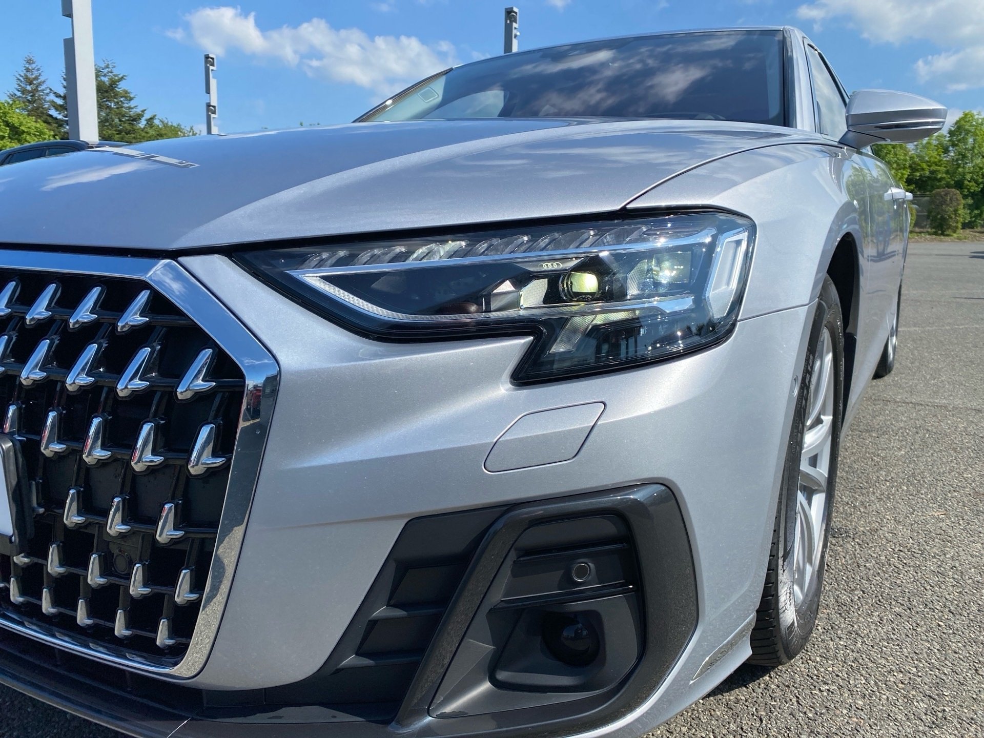 A8 50 TDI quattro Tiptronic Matrix HuD Standhzg. ACC