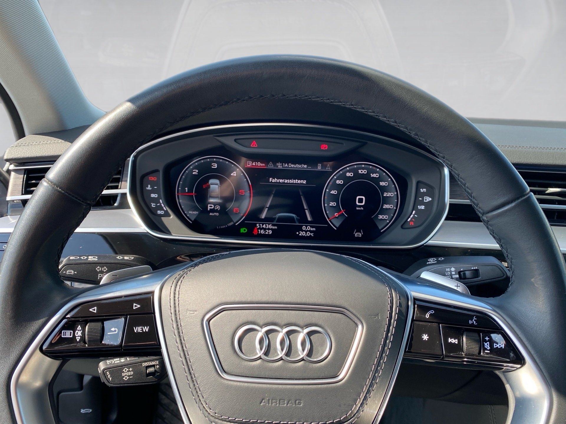 A8 50 TDI quattro Tiptronic Matrix HuD Standhzg. ACC