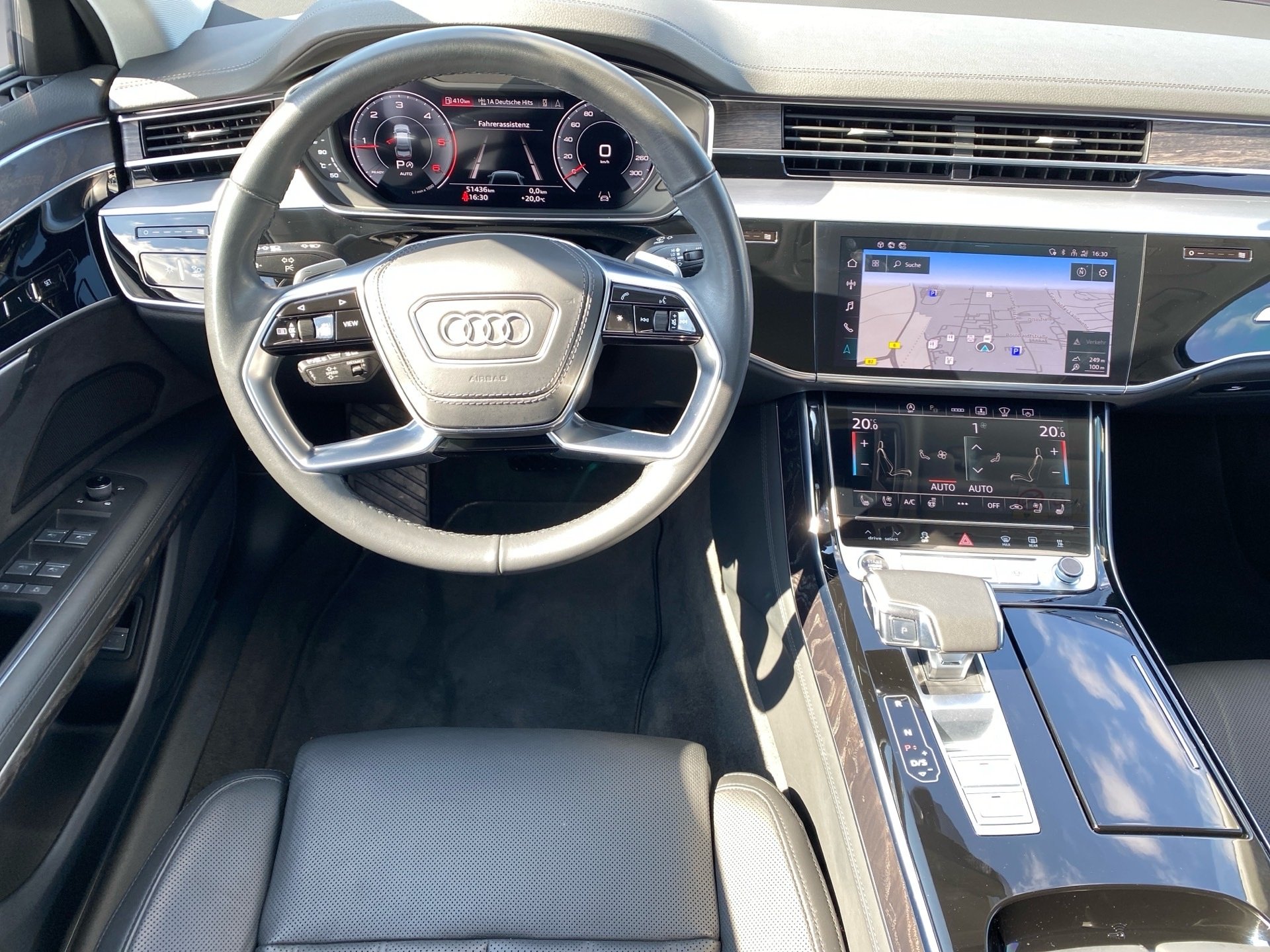 A8 50 TDI quattro Tiptronic Matrix HuD Standhzg. ACC