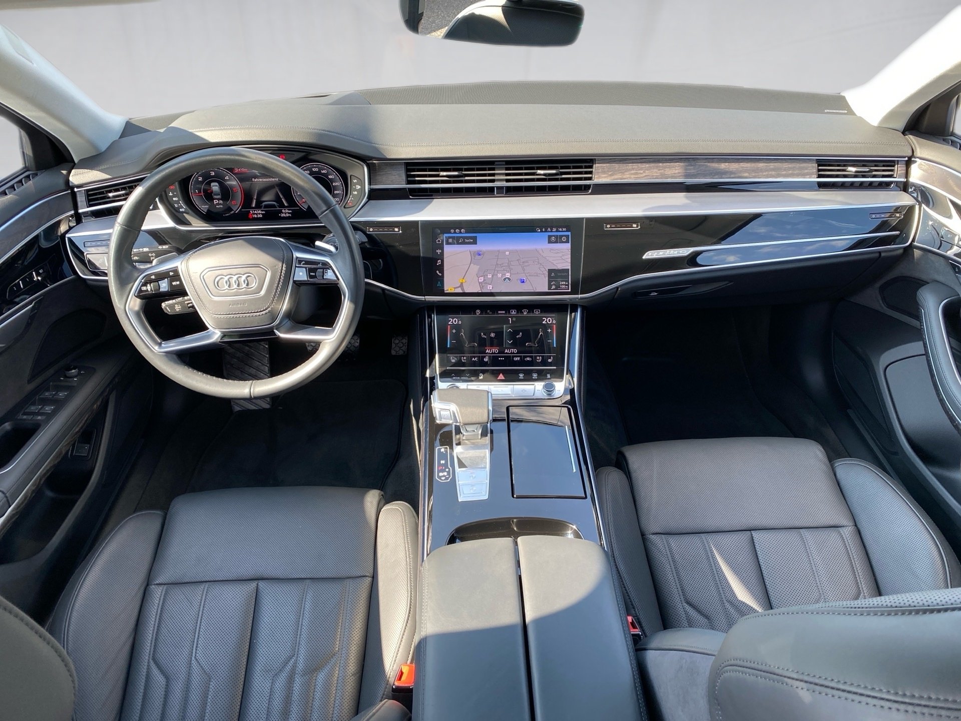 A8 50 TDI quattro Tiptronic Matrix HuD Standhzg. ACC