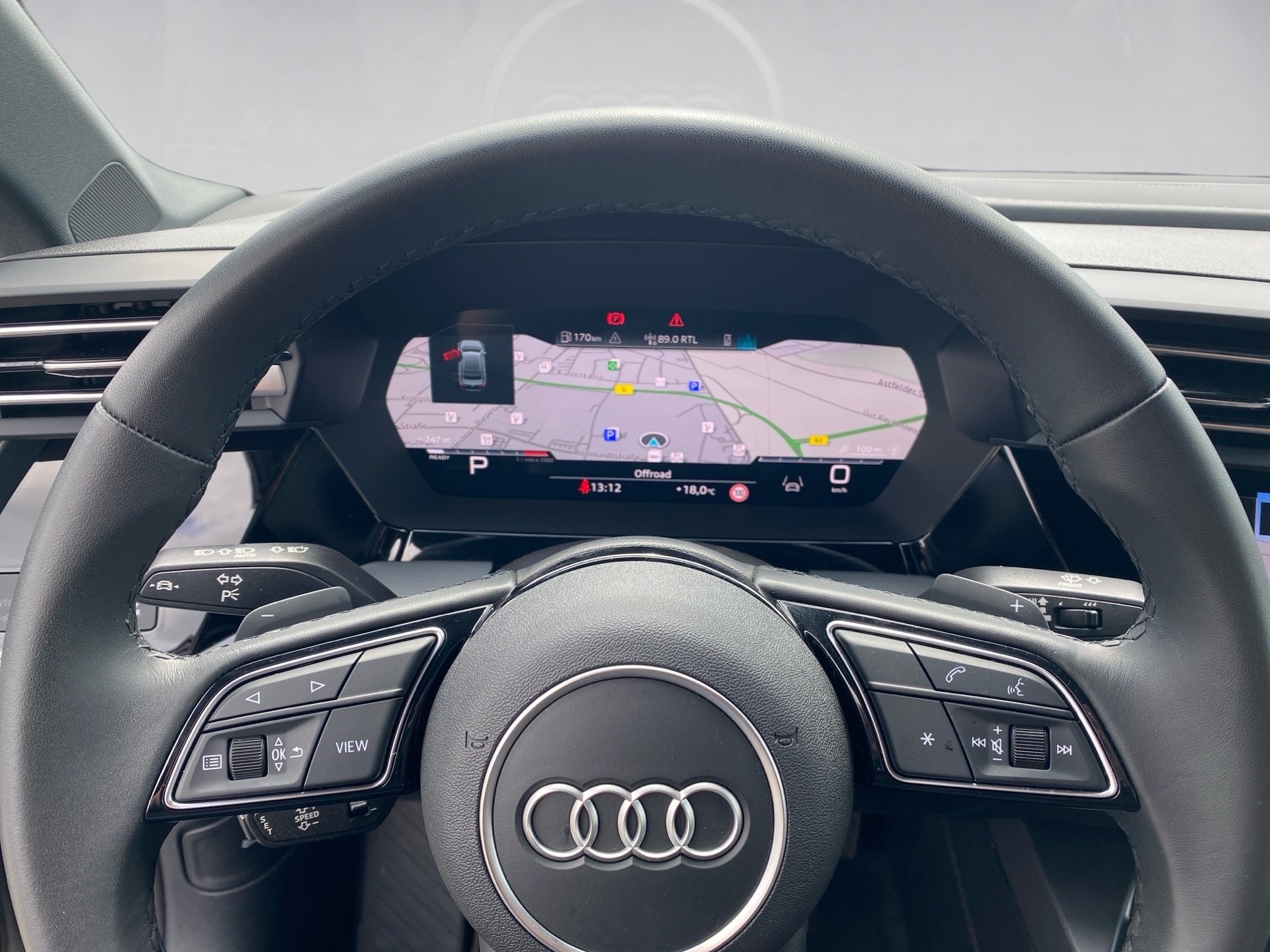 A3 Limousine 35 TFSI advanced S-tronic AHK Navi ACC LED RFK