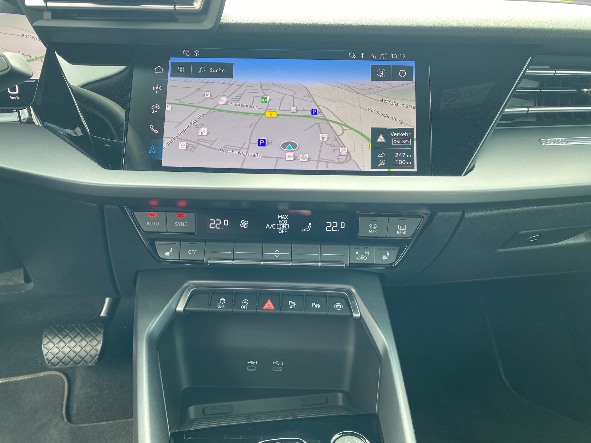 A3 Limousine 35 TFSI advanced S-tronic AHK Navi ACC LED RFK