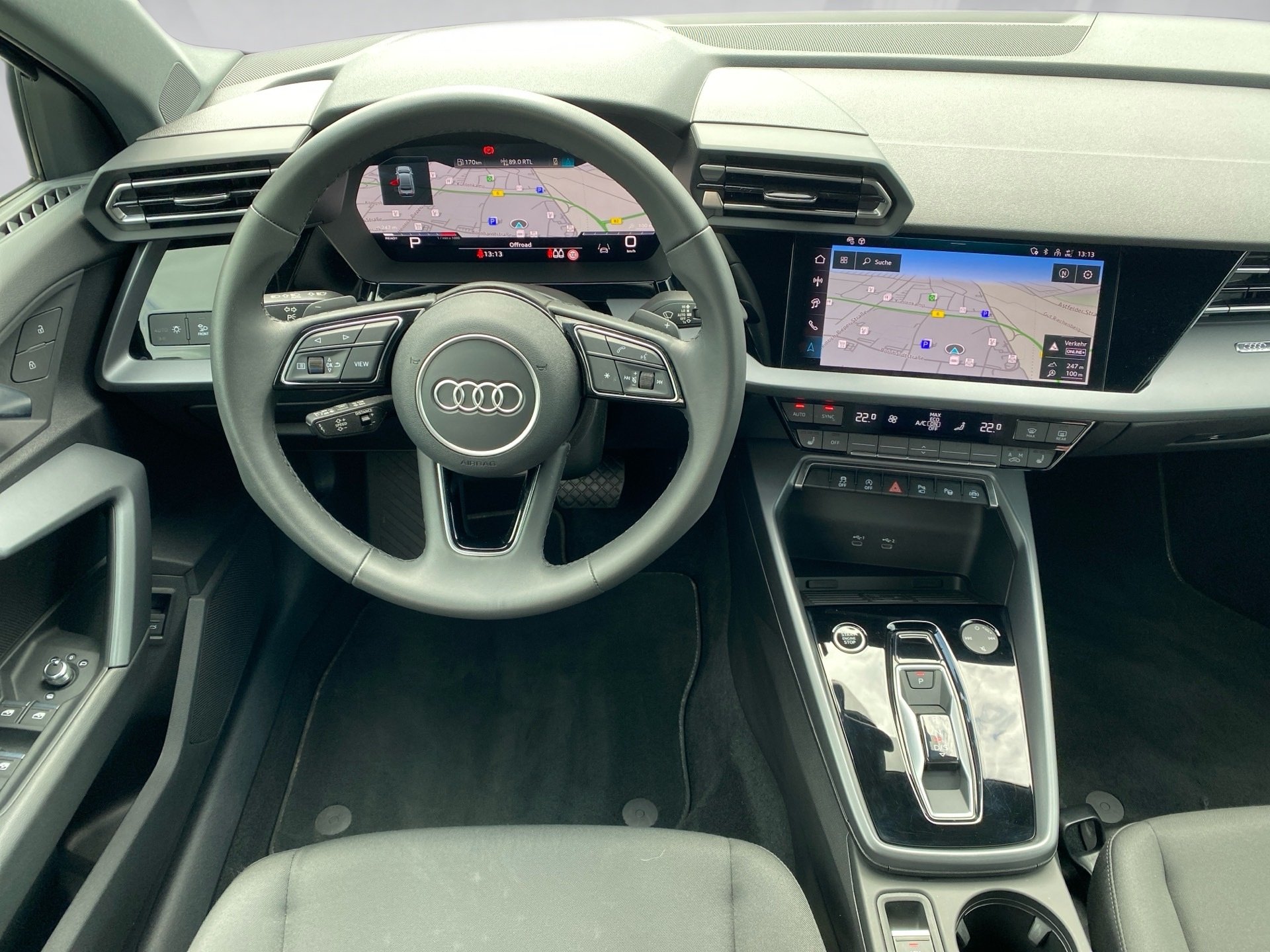 A3 Limousine 35 TFSI advanced S-tronic AHK Navi ACC LED RFK