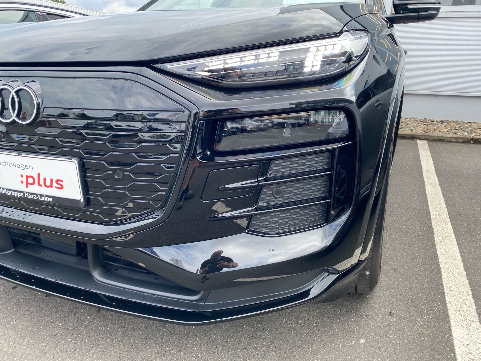 Q6 e-tron quattro Matrix HuD 360° ACC B&O SHZ v+h