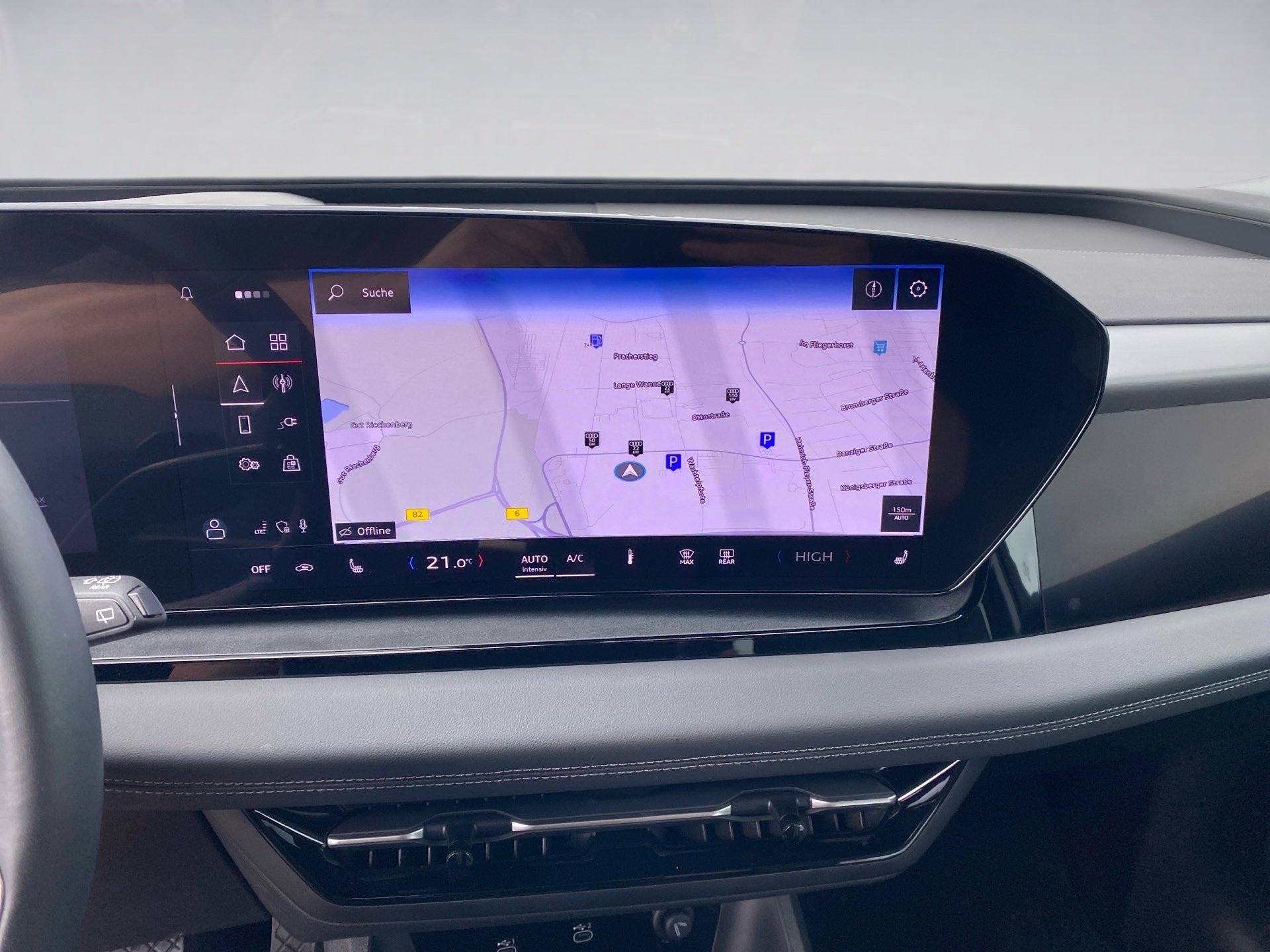 Q6 e-tron quattro Matrix HuD 360° ACC B&O SHZ v+h