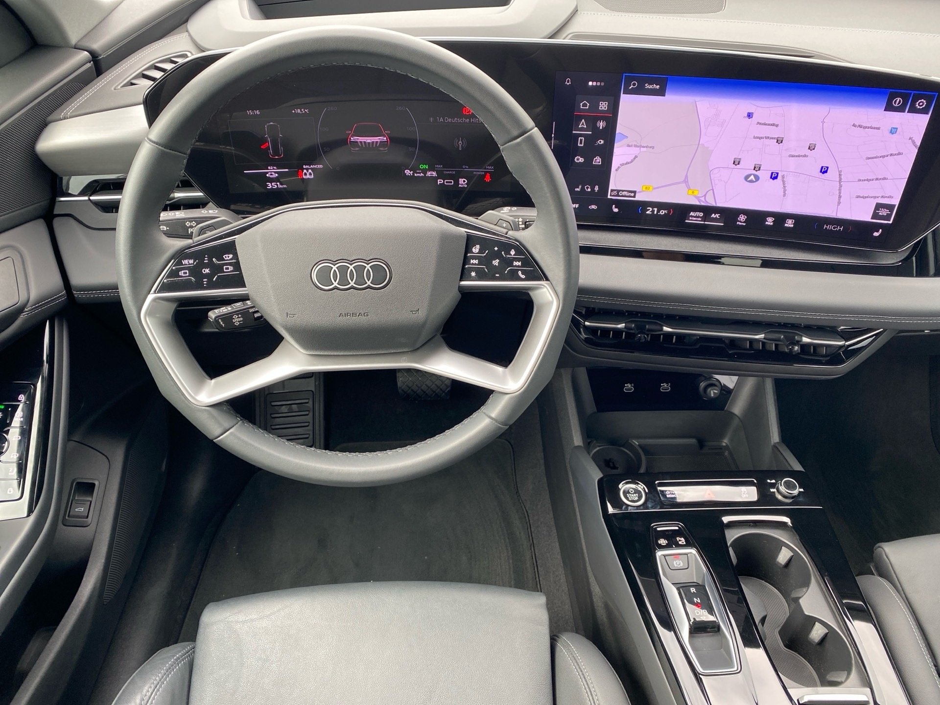 Q6 e-tron quattro Matrix HuD 360° ACC B&O SHZ v+h