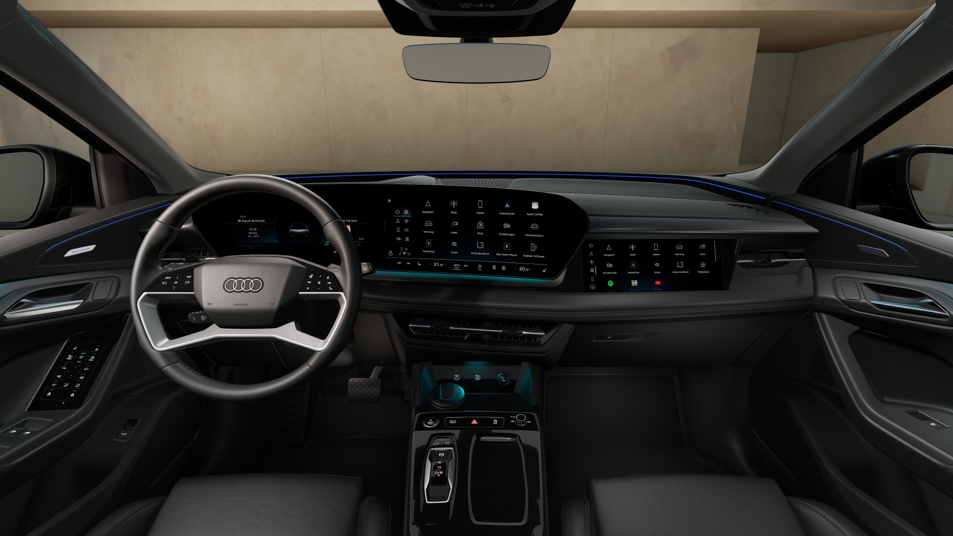 Q6 e-tron quattro Matrix HuD 360° ACC B&O SHZ v+h